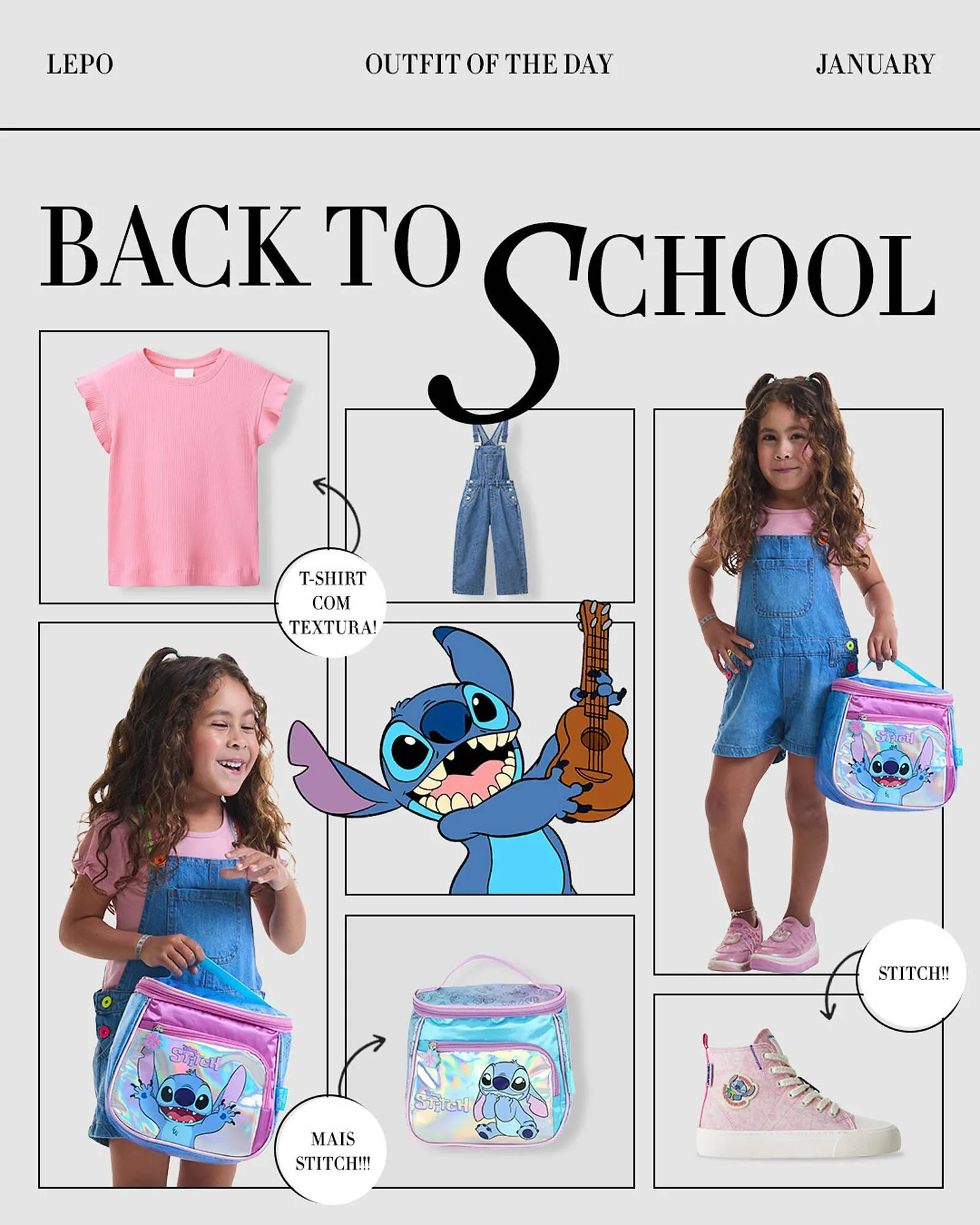 Encarte de Catálogo Le Postiche 13 de janeiro até 19 de janeiro 2026 - Pagina 1