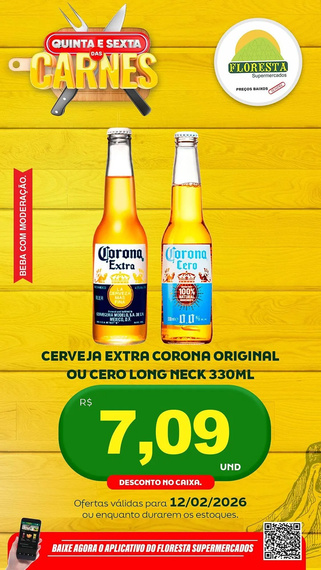Encarte de Catálogo Floresta Supermercados 12 de fevereiro até 13 de fevereiro 2026 - Pagina 55