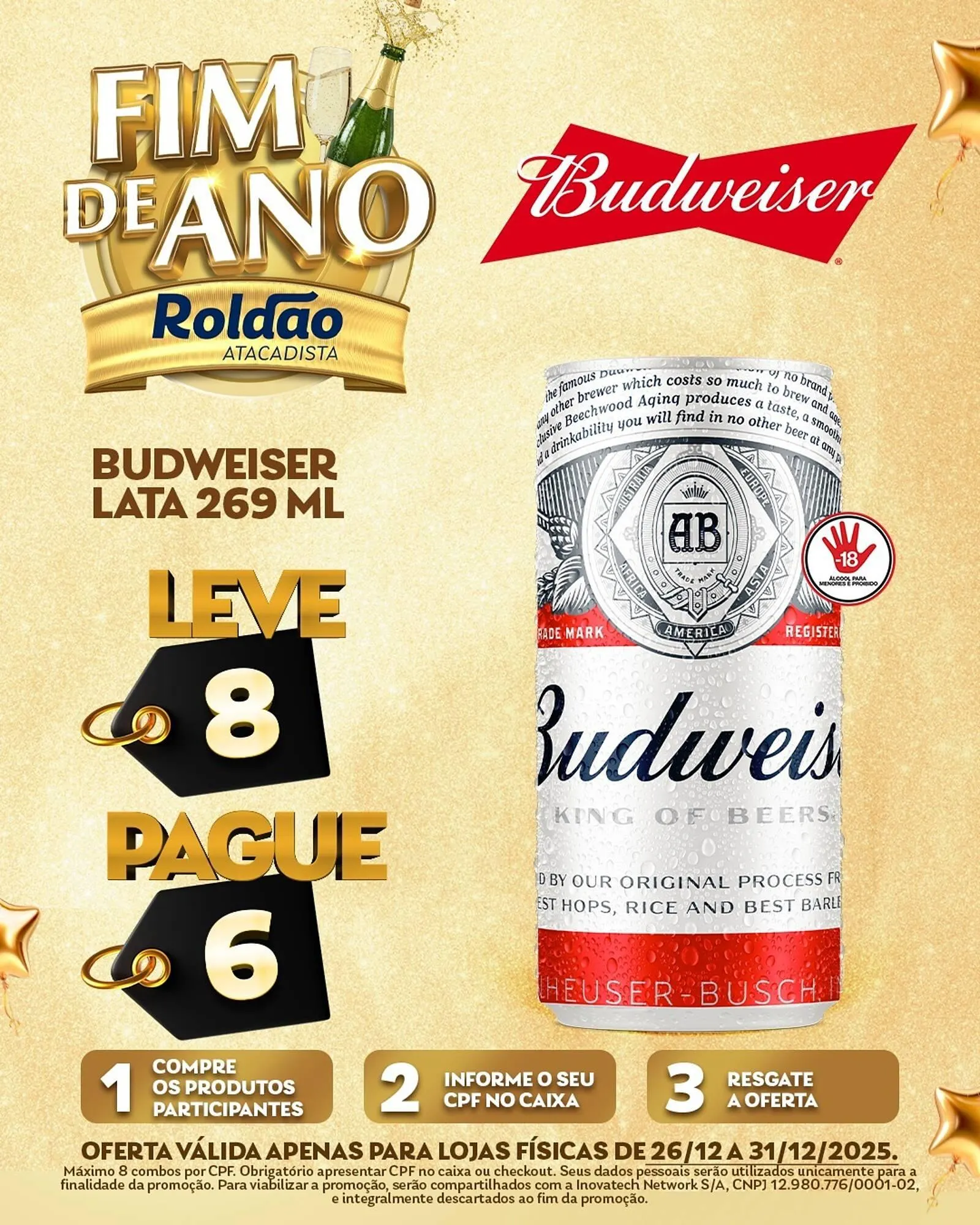 Encarte de Folheto Roldão 27 de dezembro até 31 de dezembro 2025 - Pagina 5