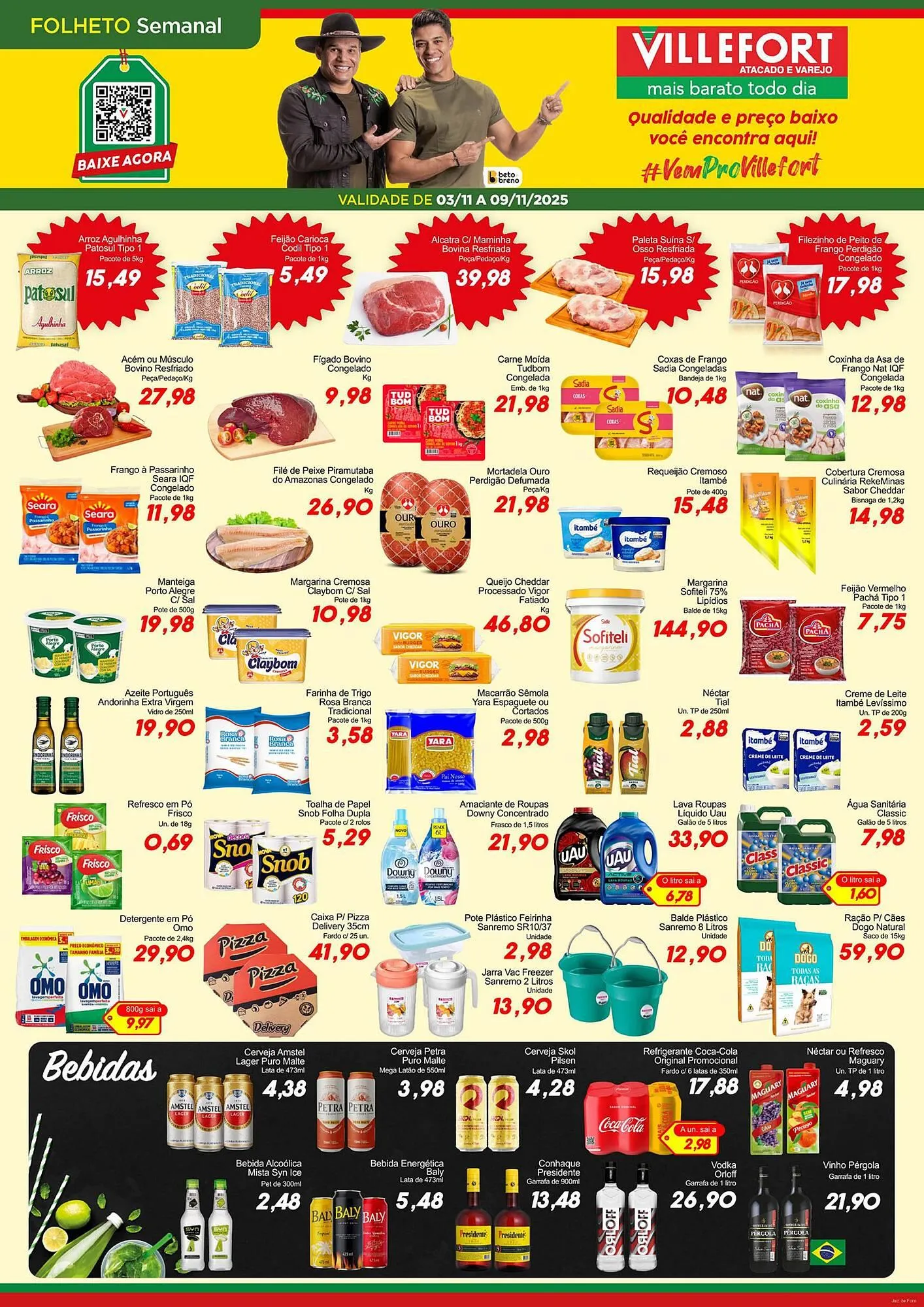 Catálogo Villefort Atacadista - 1