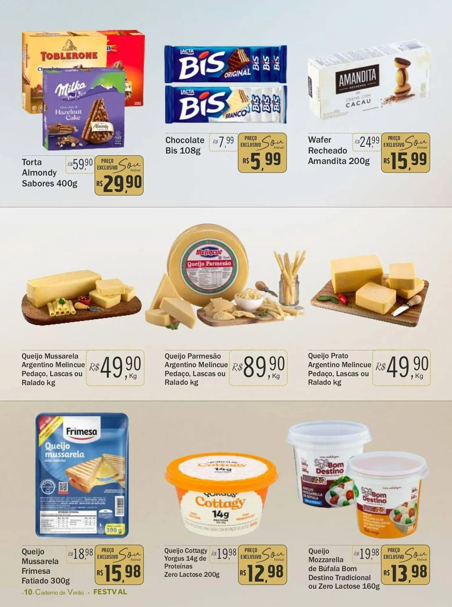 Encarte de Encarte Festval 20 de janeiro até 1 de fevereiro 2026 - Pagina 10