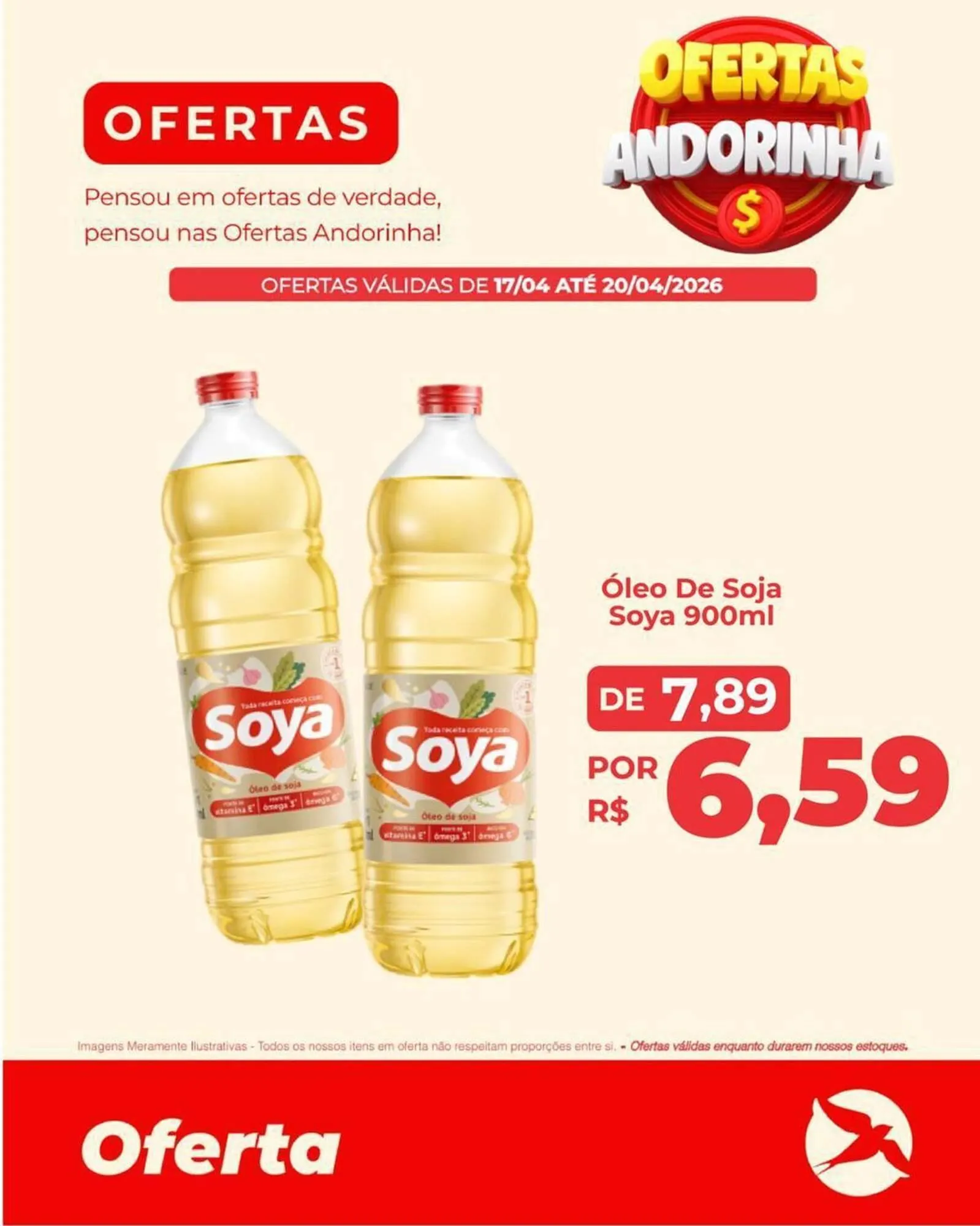 Encarte de Folheto Andorinha Hipermercado 17 de abril até 20 de abril 2026 - Pagina 6