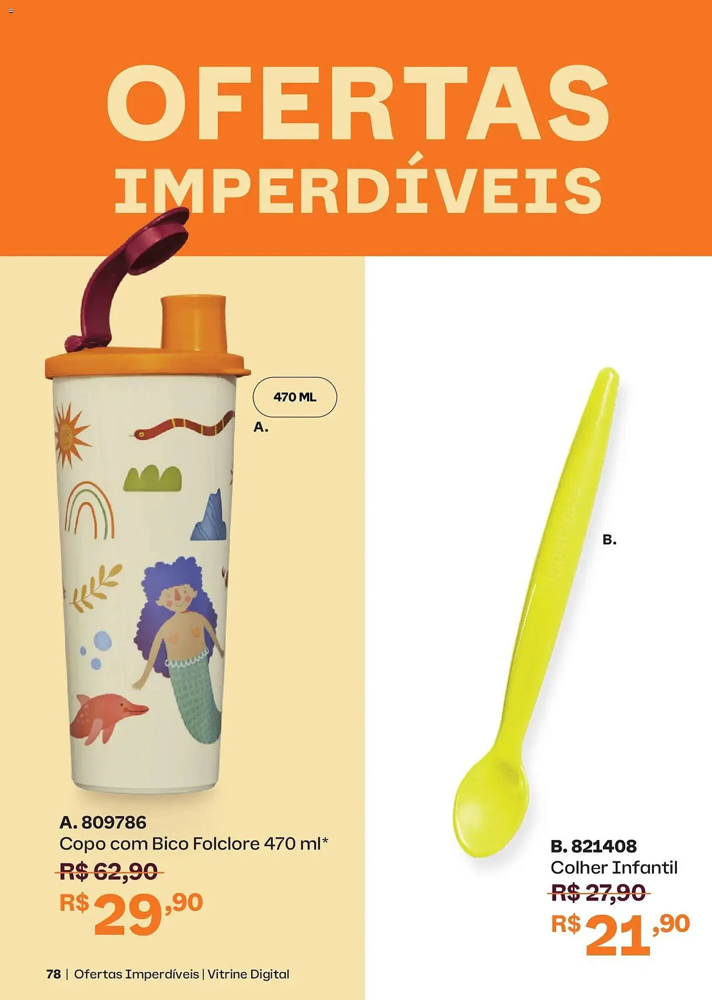 Encarte de Catálogo Tupperware 1 de março até 1 de abril 2026 - Pagina 78