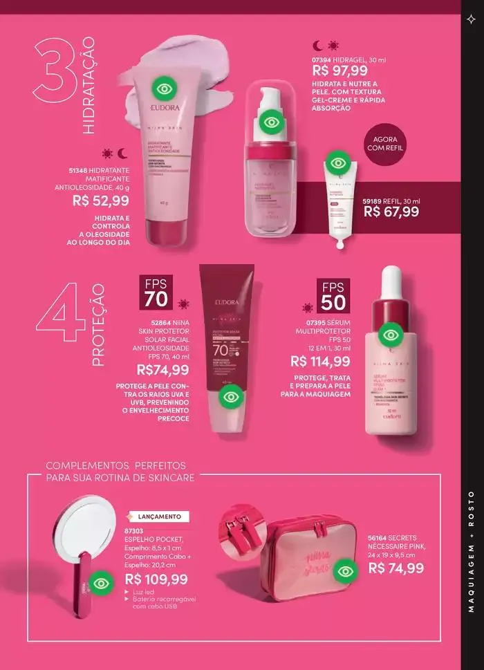 Encarte de Eudora Ciclo 05 12 de março até 12 de abril 2025 - Pagina 79