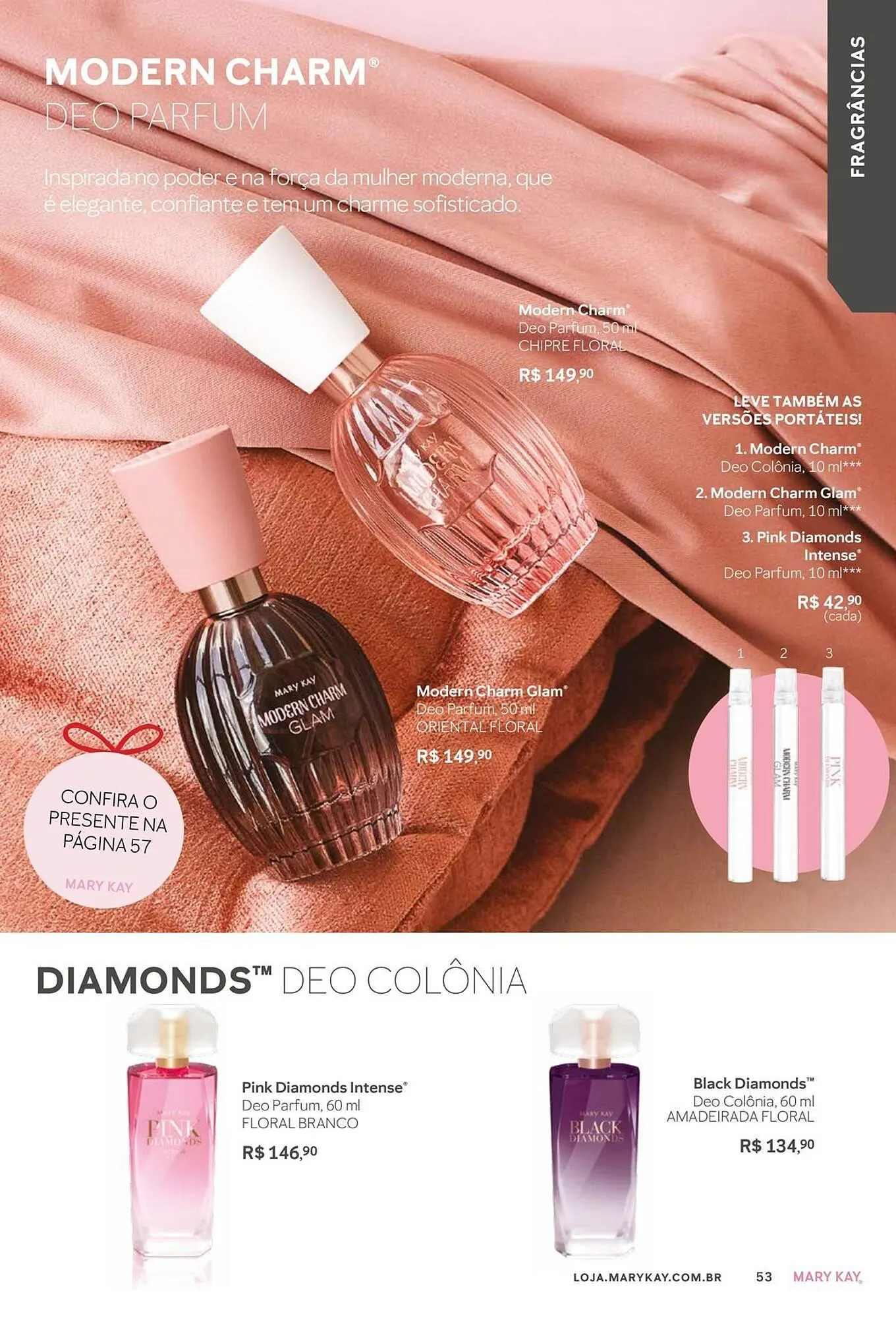 Encarte de Revista Mary Kay 1 de novembro até 31 de dezembro 2025 - Pagina 53