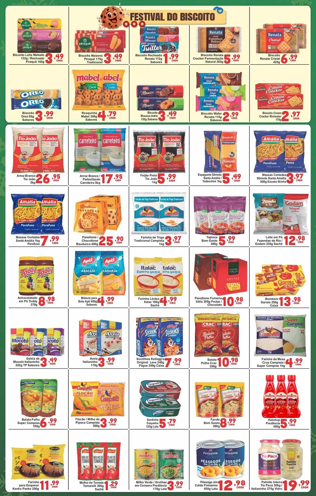 Encarte de Encarte Rede Super Compras 8 de dezembro até 11 de dezembro 2025 - Pagina 2