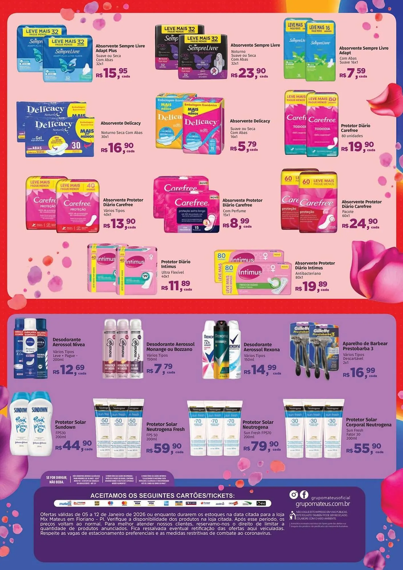 Encarte de Catálogo Supermercados Mateus 5 de janeiro até 12 de janeiro 2026 - Pagina 2