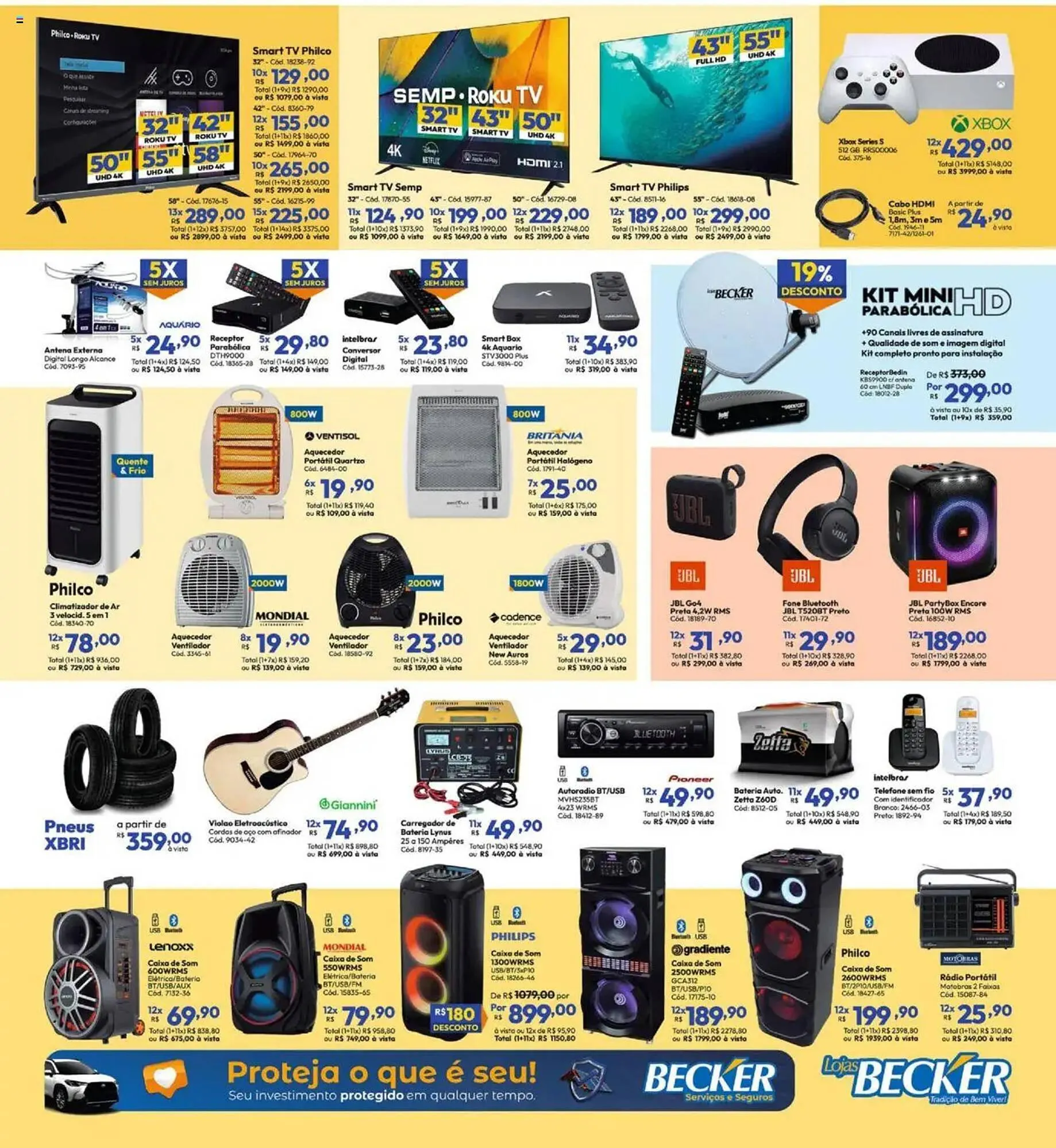 Encarte de Catálogo Lojas Becker 1 de julho até 1 de agosto 2025 - Pagina 4