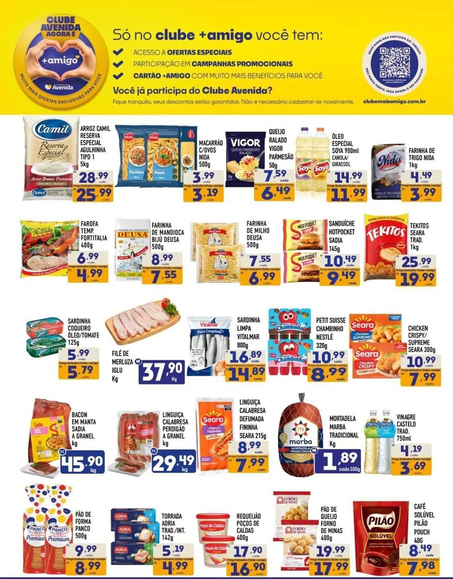 Encarte de Catálogo Supermercados Avenida 30 de maio até 1 de junho 2025 - Pagina 14