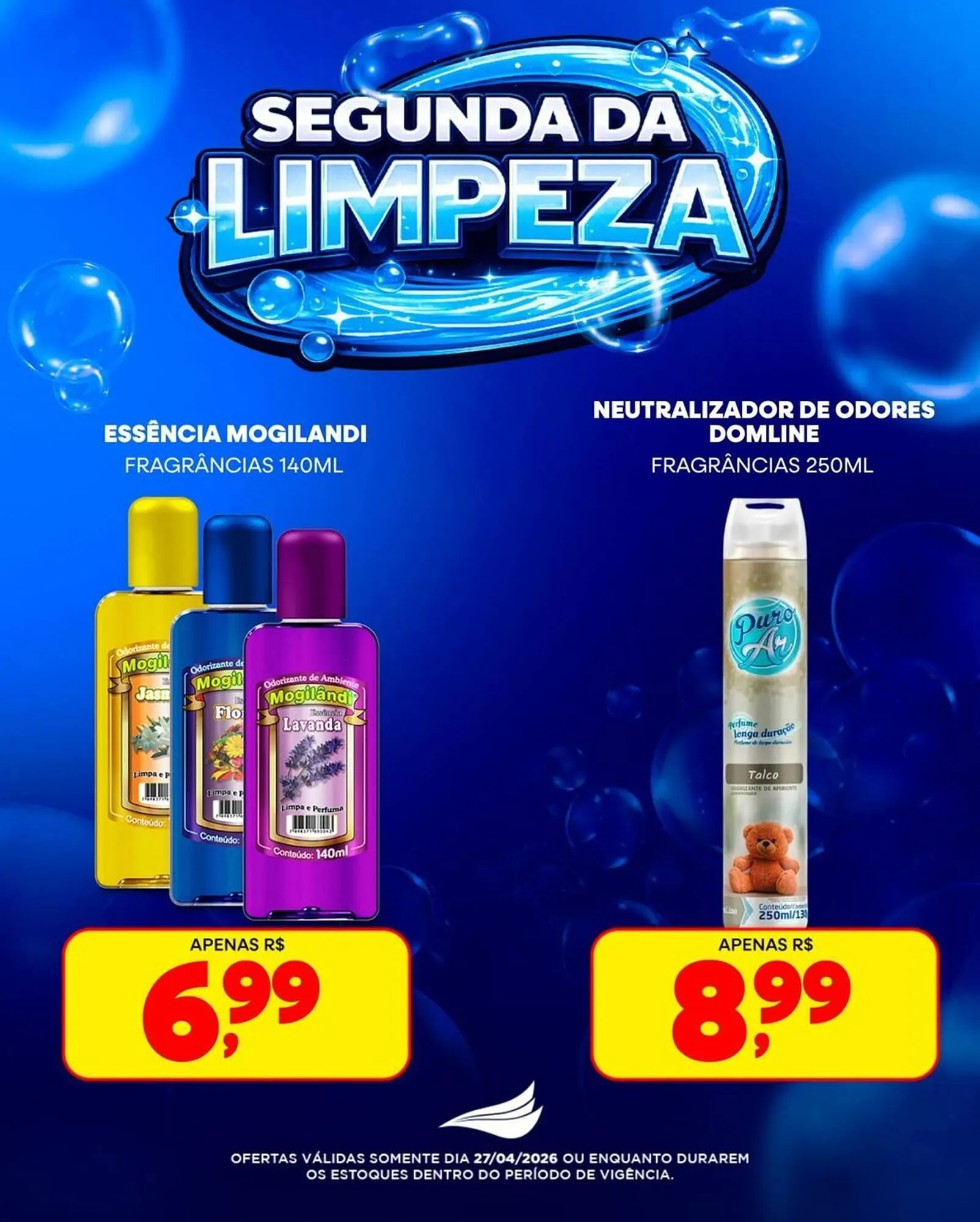 Encarte de Folheto Spasso Sabores 27 de abril até 27 de abril 2026 - Pagina 3