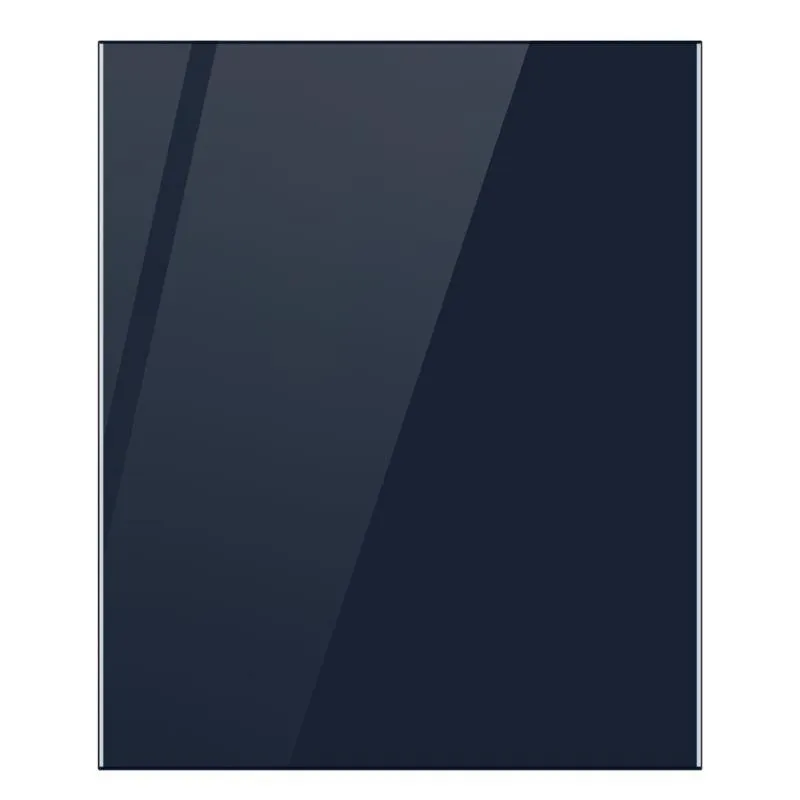 Painel Samsung Bespoke em vidro Azul Marinho Clean Navy BMF BOTTOM RA-B23DBB41GG