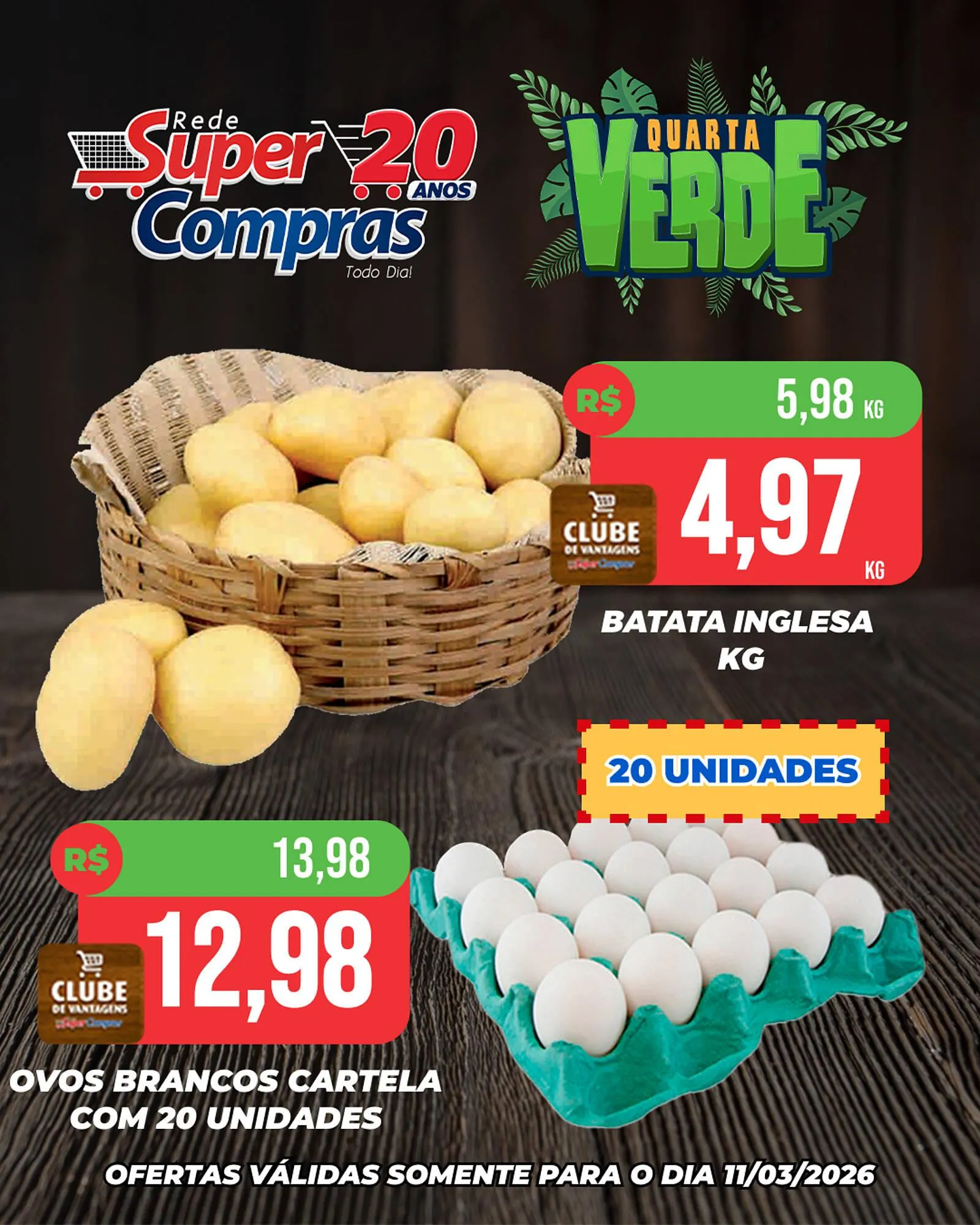 Encarte de Encarte Rede Super Compras 11 de março até 11 de março 2026 - Pagina 2