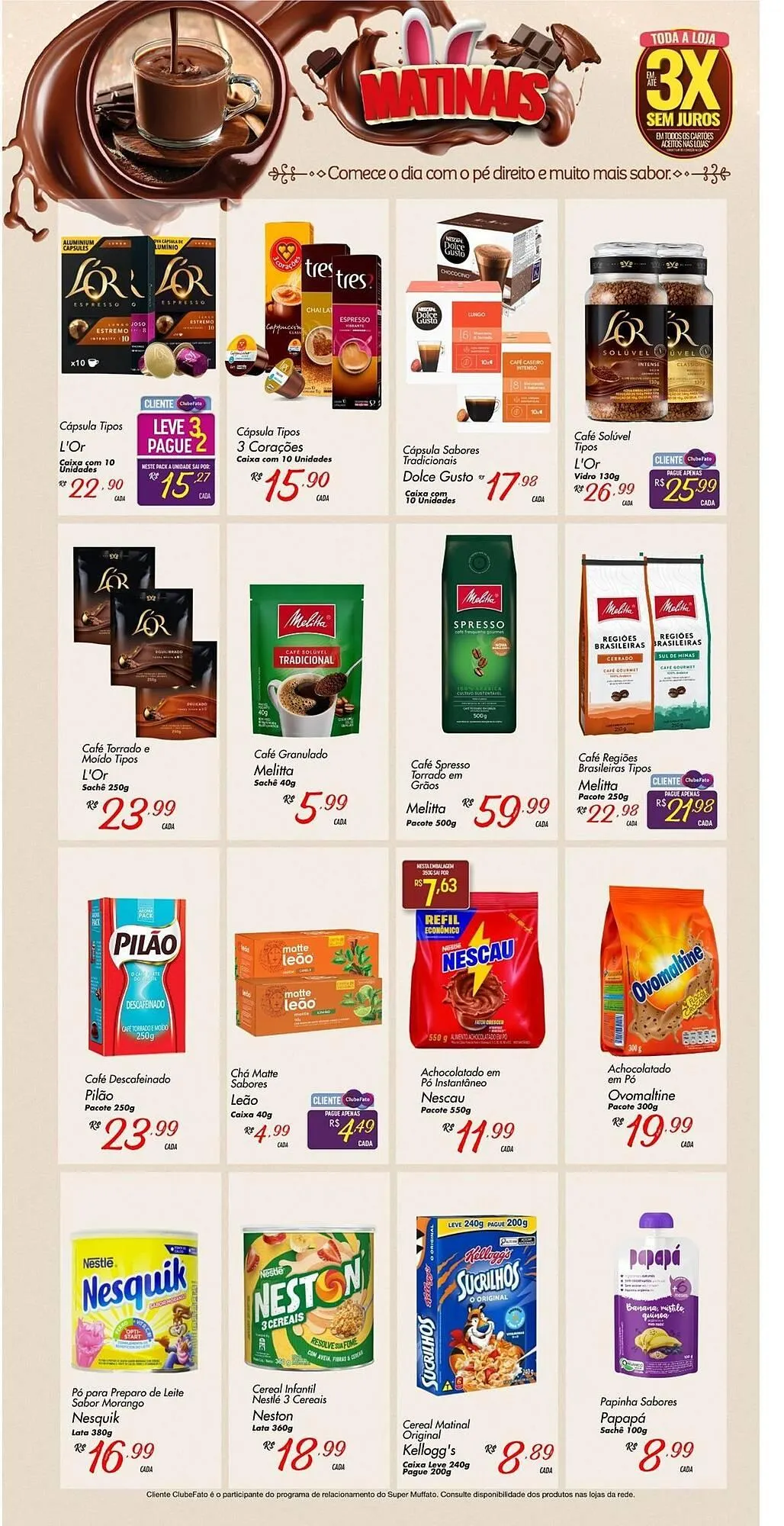 Encarte de Encarte Muffato 5 de março até 18 de março 2026 - Pagina 8