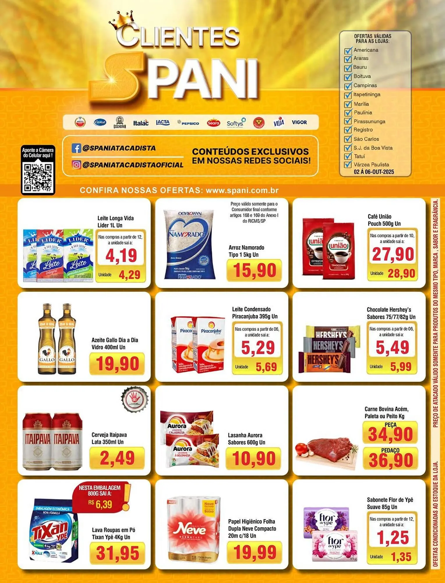 Folheto Spani Atacadista - 1