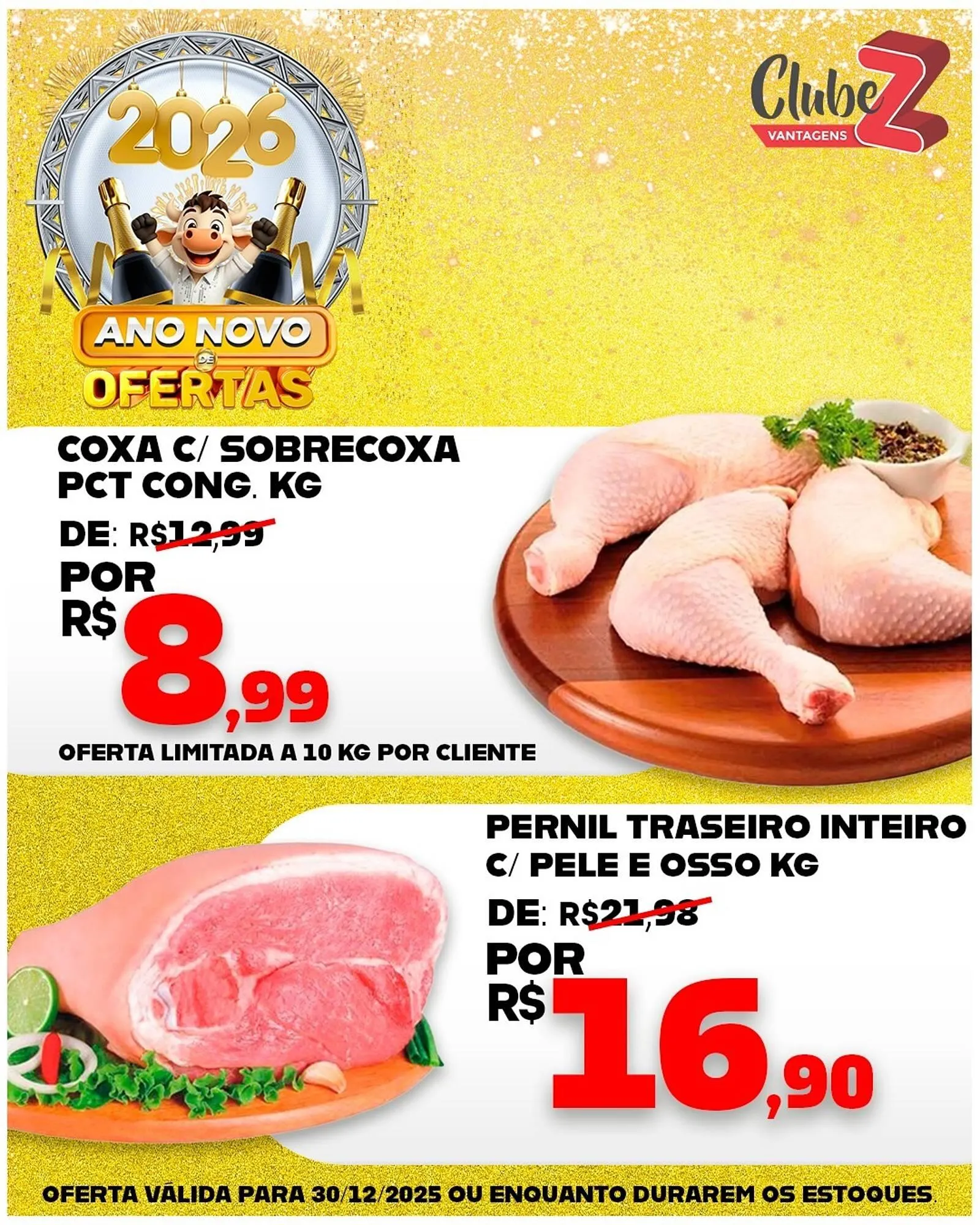 Encarte de Catálogo Zebu Carnes Supermercados 30 de dezembro até 30 de dezembro 2025 - Pagina 4