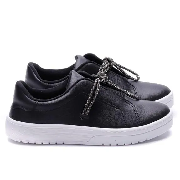 Tênis Slip On Feminino Moleca com Brilho 5791. 107