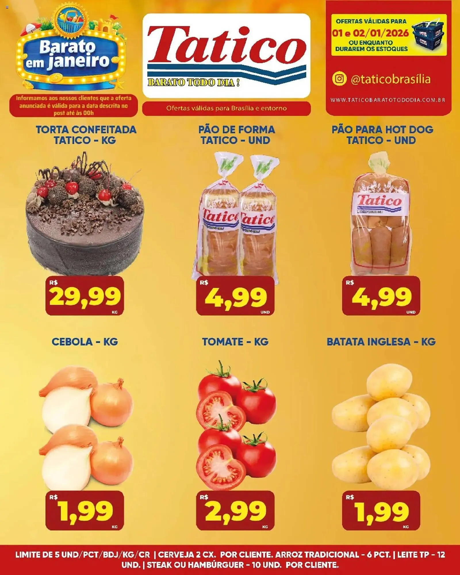 Encarte de Tabloide Tatico 1 de janeiro até 2 de janeiro 2026 - Pagina 8