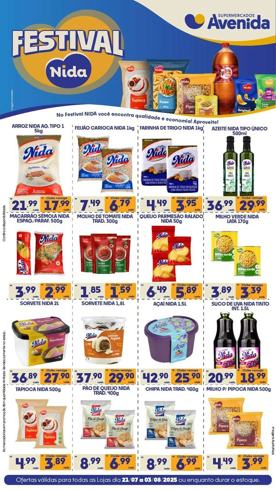 Encarte de Catálogo Supermercados Avenida 29 de julho até 30 de julho 2025 - Pagina 8