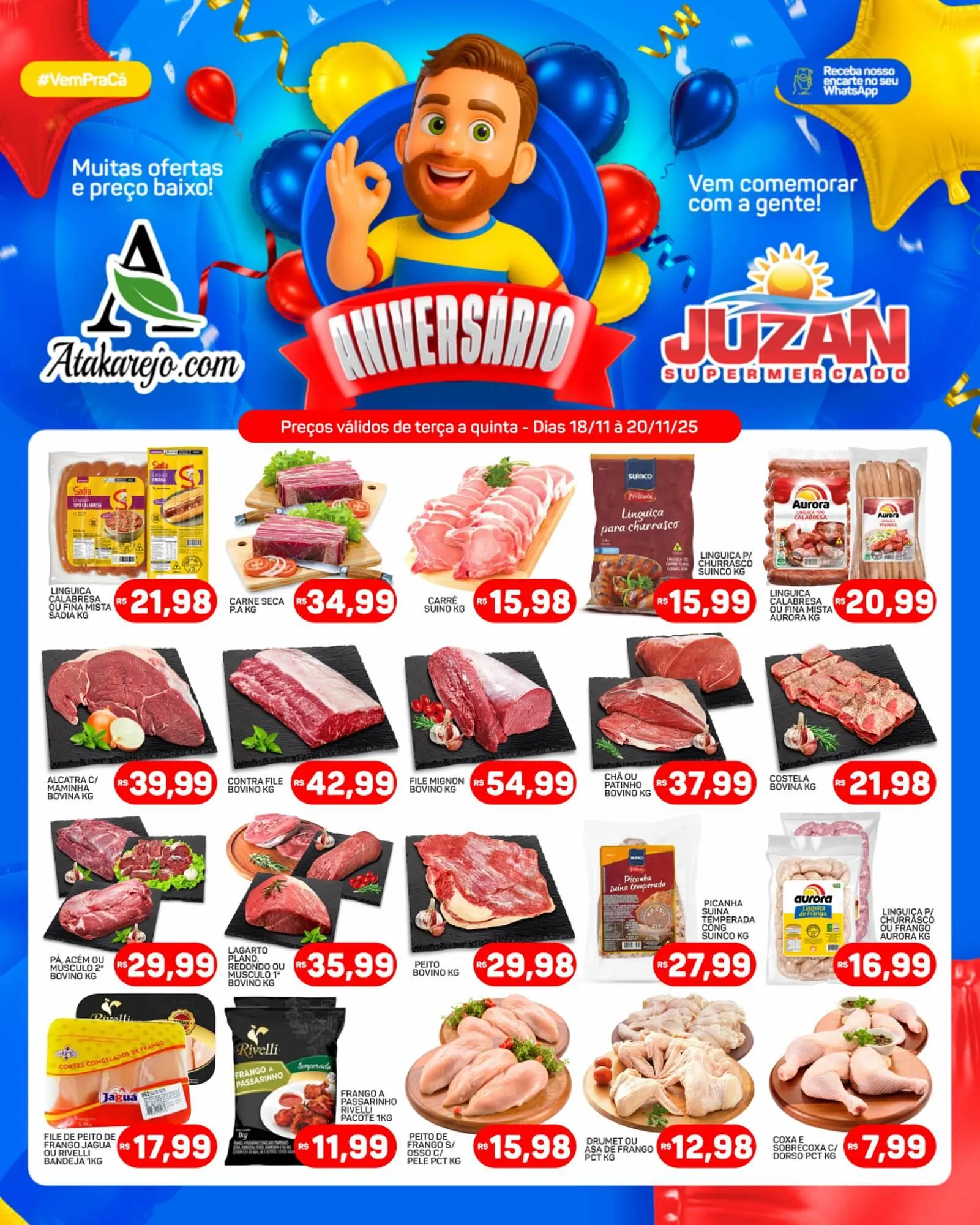 Encarte de Encarte Juzan 18 de novembro até 20 de novembro 2025 - Pagina 7