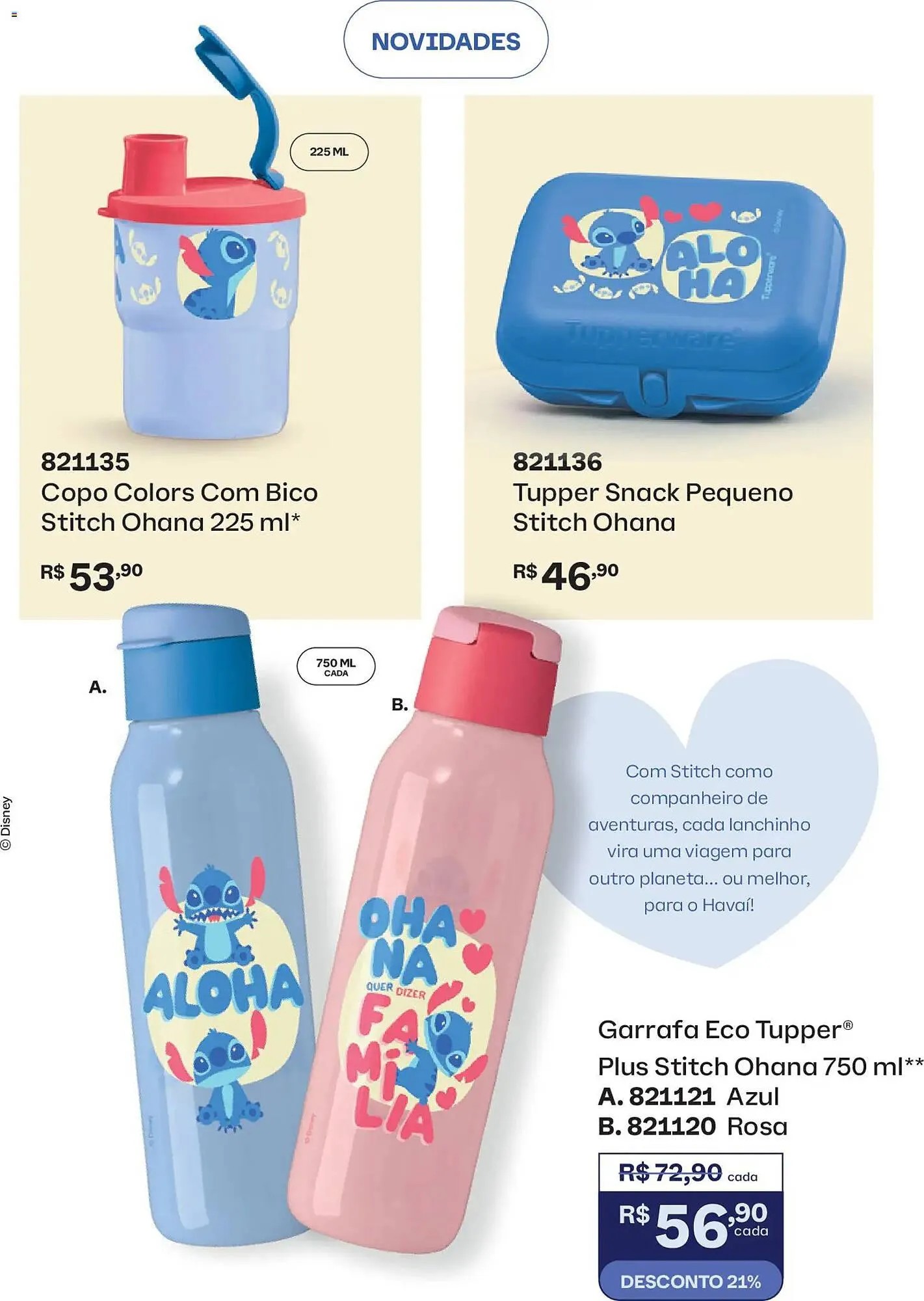 Encarte de Catálogo Tupperware 1 de abril até 30 de abril 2026 - Pagina 47