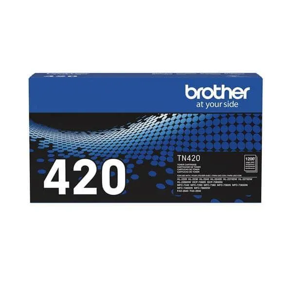 Cartucho toner p/Brother preto TN420BR Brother CX 1 UN