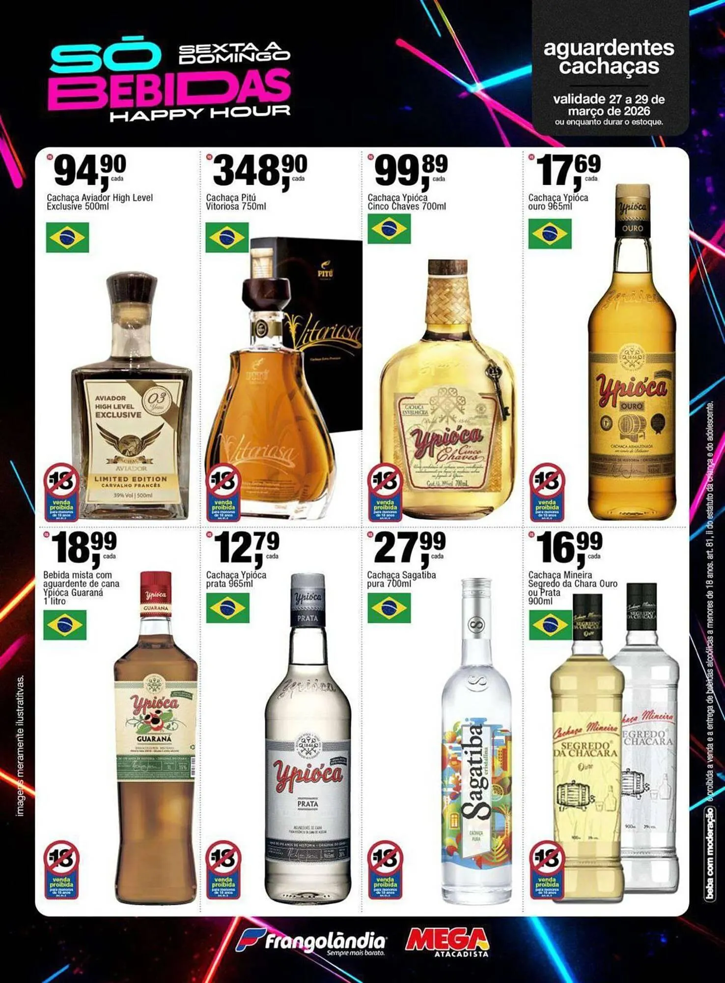 Encarte de Encarte Frangolândia 27 de março até 29 de março 2026 - Pagina 7