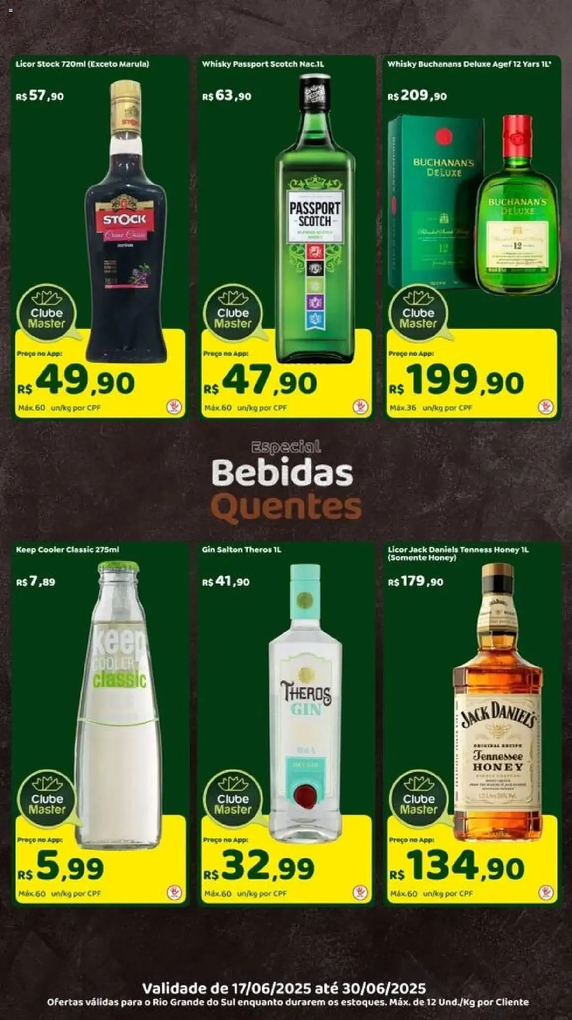 Encarte de Catálogo Master Supermercados 17 de junho até 30 de junho 2025 - Pagina 2