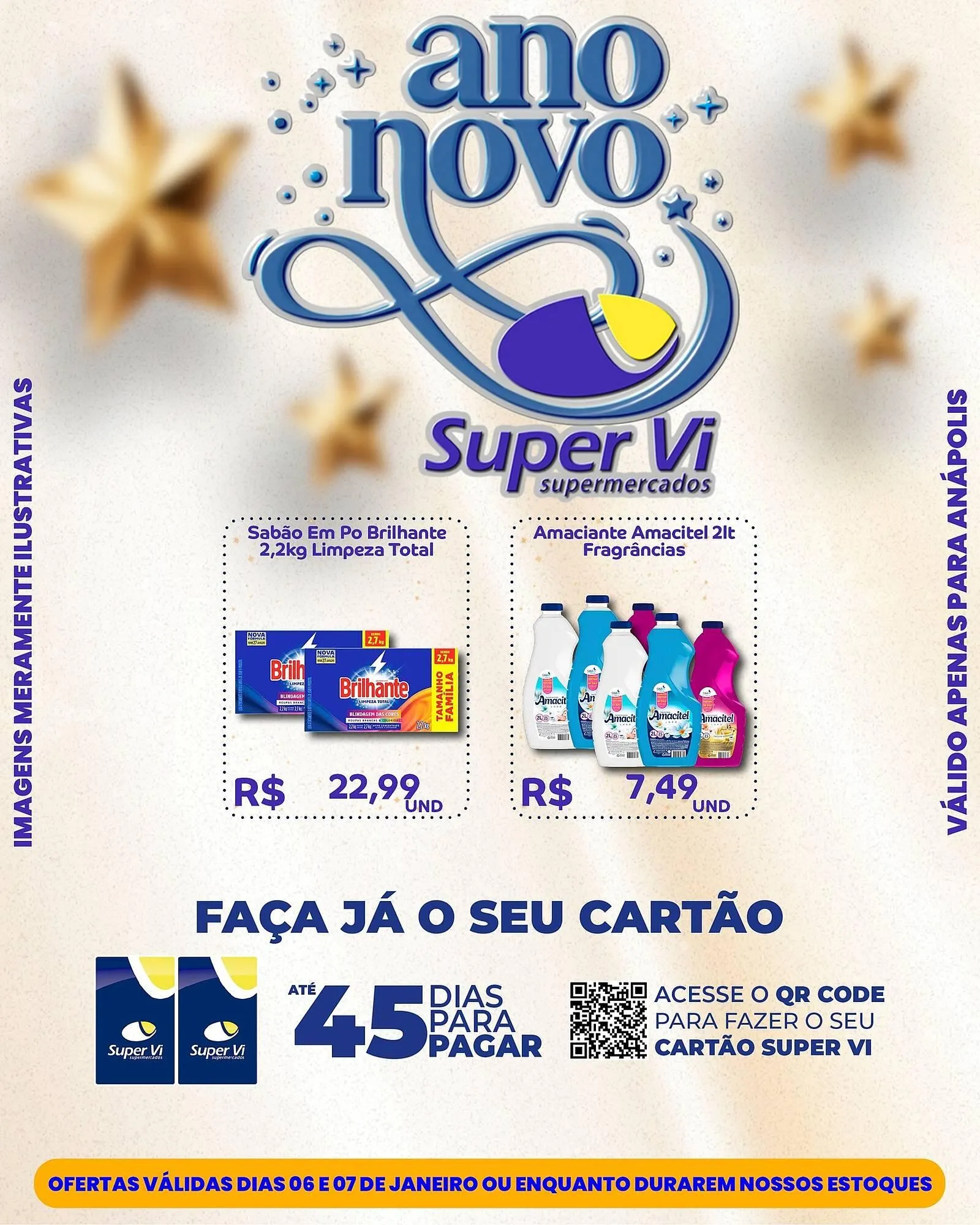 Encarte de Catálogo Super Vi Supermercados 6 de janeiro até 7 de janeiro 2026 - Pagina 5