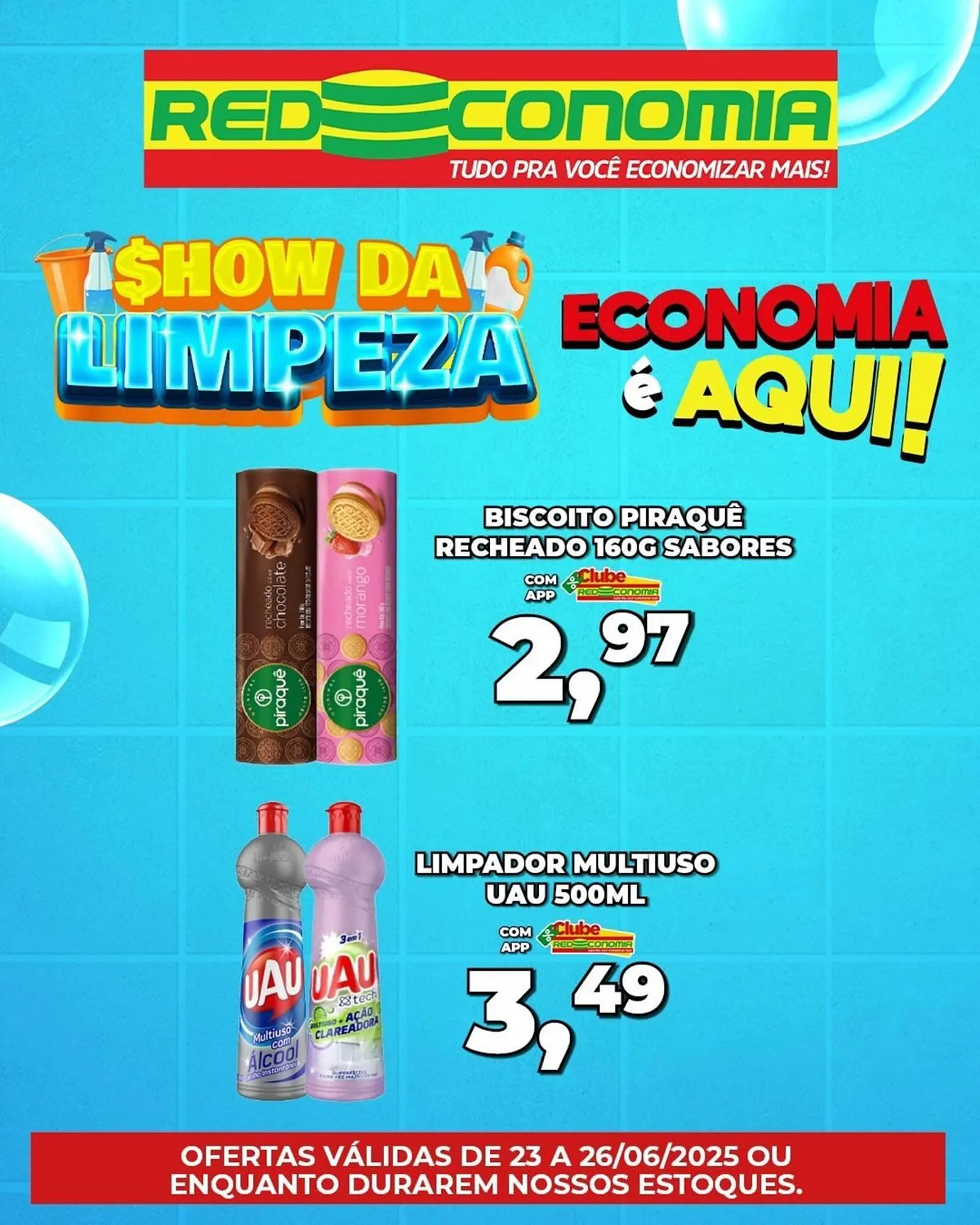 Encarte de Catálogo Rede Economia 24 de junho até 26 de junho 2025 - Pagina 4