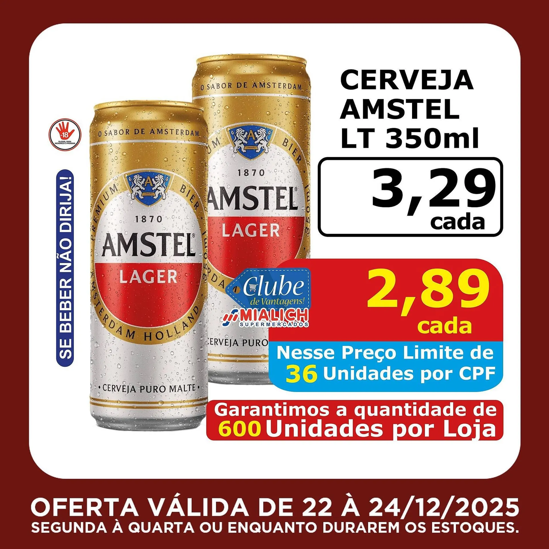 Encarte de Catálogo Mialich Supermercados 22 de dezembro até 24 de dezembro 2025 - Pagina 2