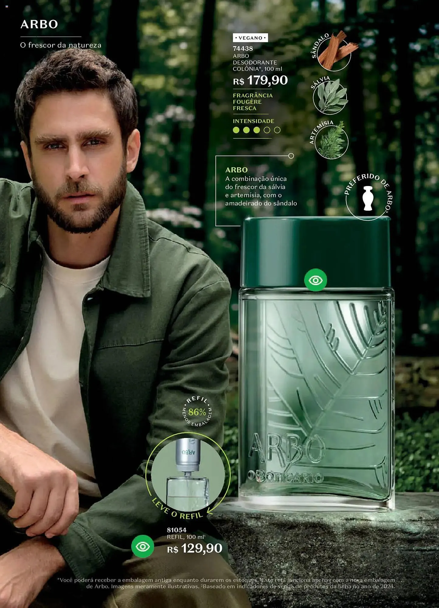 Encarte de Catálogo O Boticário 23 de março até 13 de abril 2026 - Pagina 100