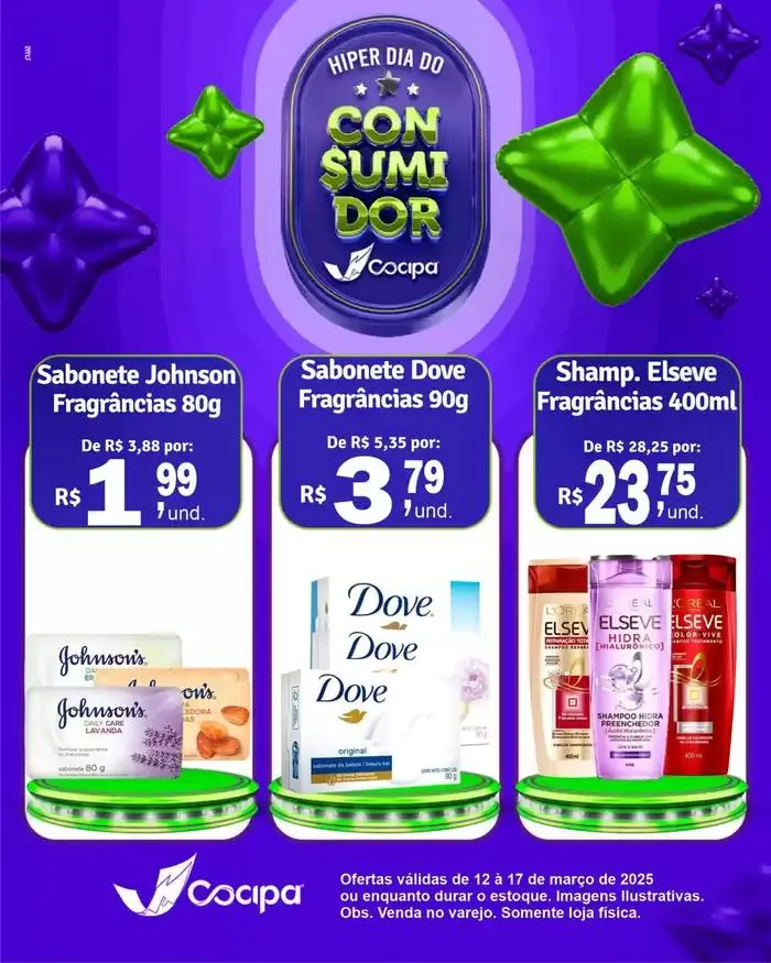 Encarte de Encarte Cocipa 12 de março até 17 de março 2025 - Pagina 2
