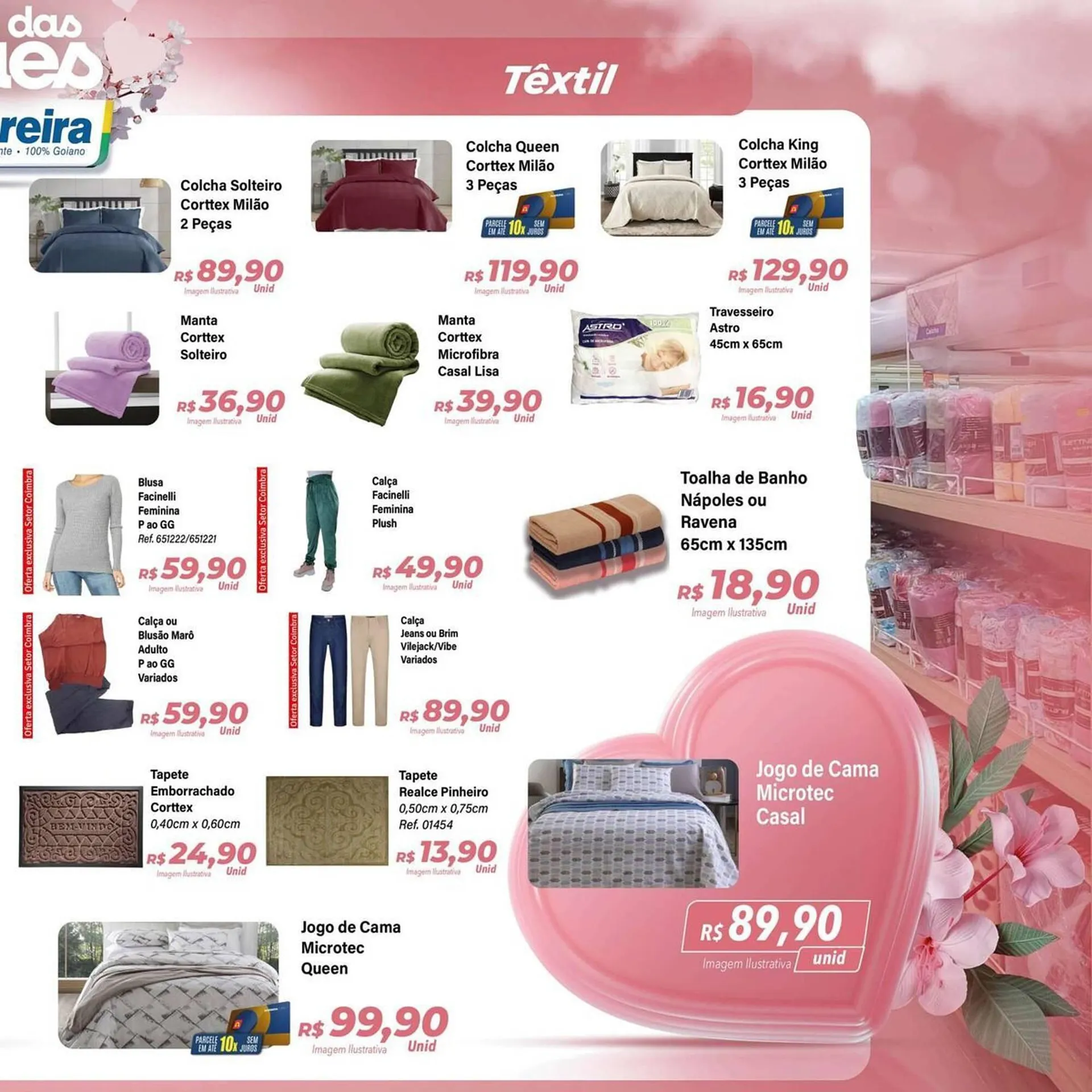 Encarte de Catálogo Hiper Moreira 6 de maio até 15 de maio 2025 - Pagina 5