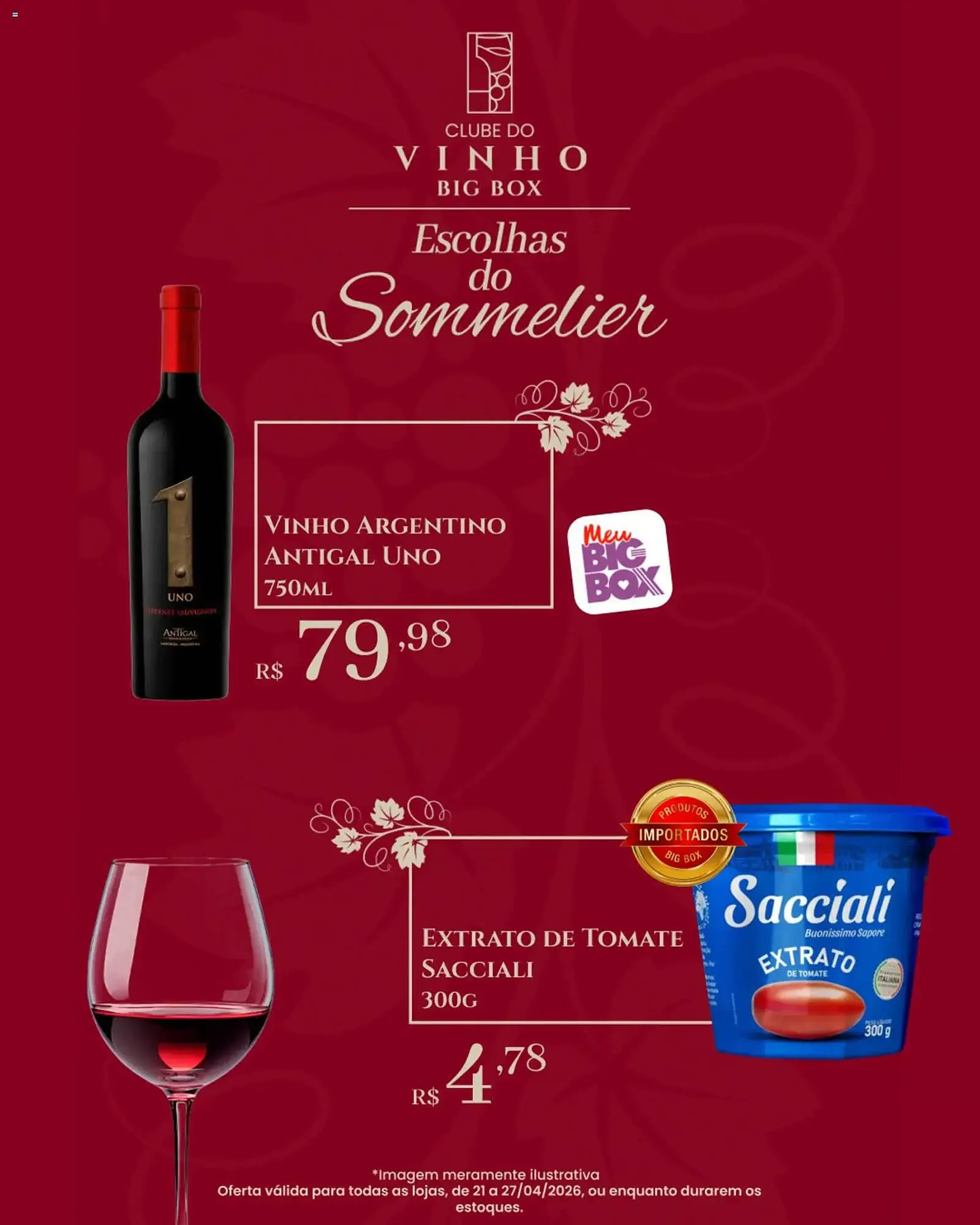 Encarte de Encarte Big Box 21 de abril até 28 de abril 2026 - Pagina 7