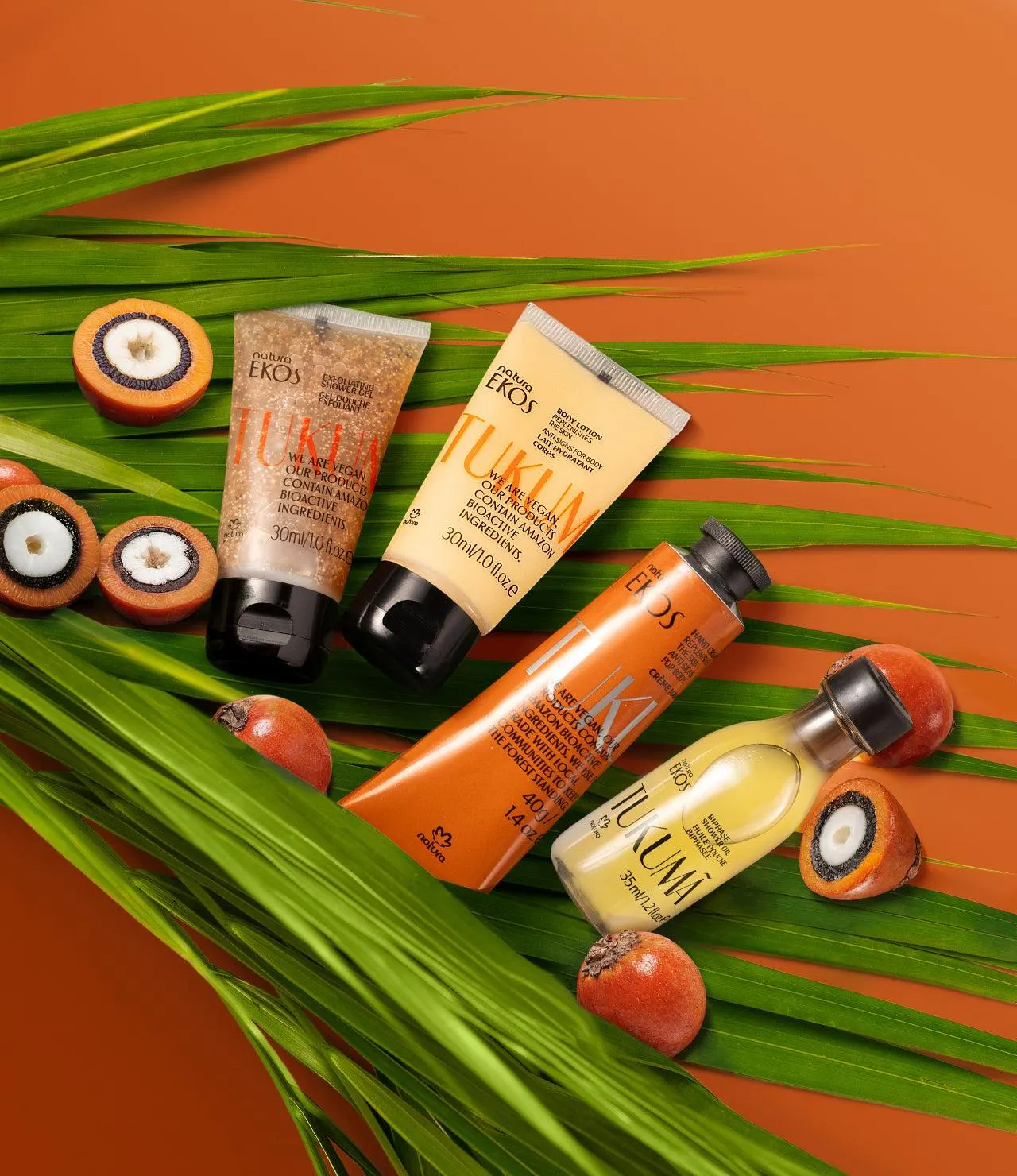 Tukumã Super Fruit Skin Power Booster Minis Set