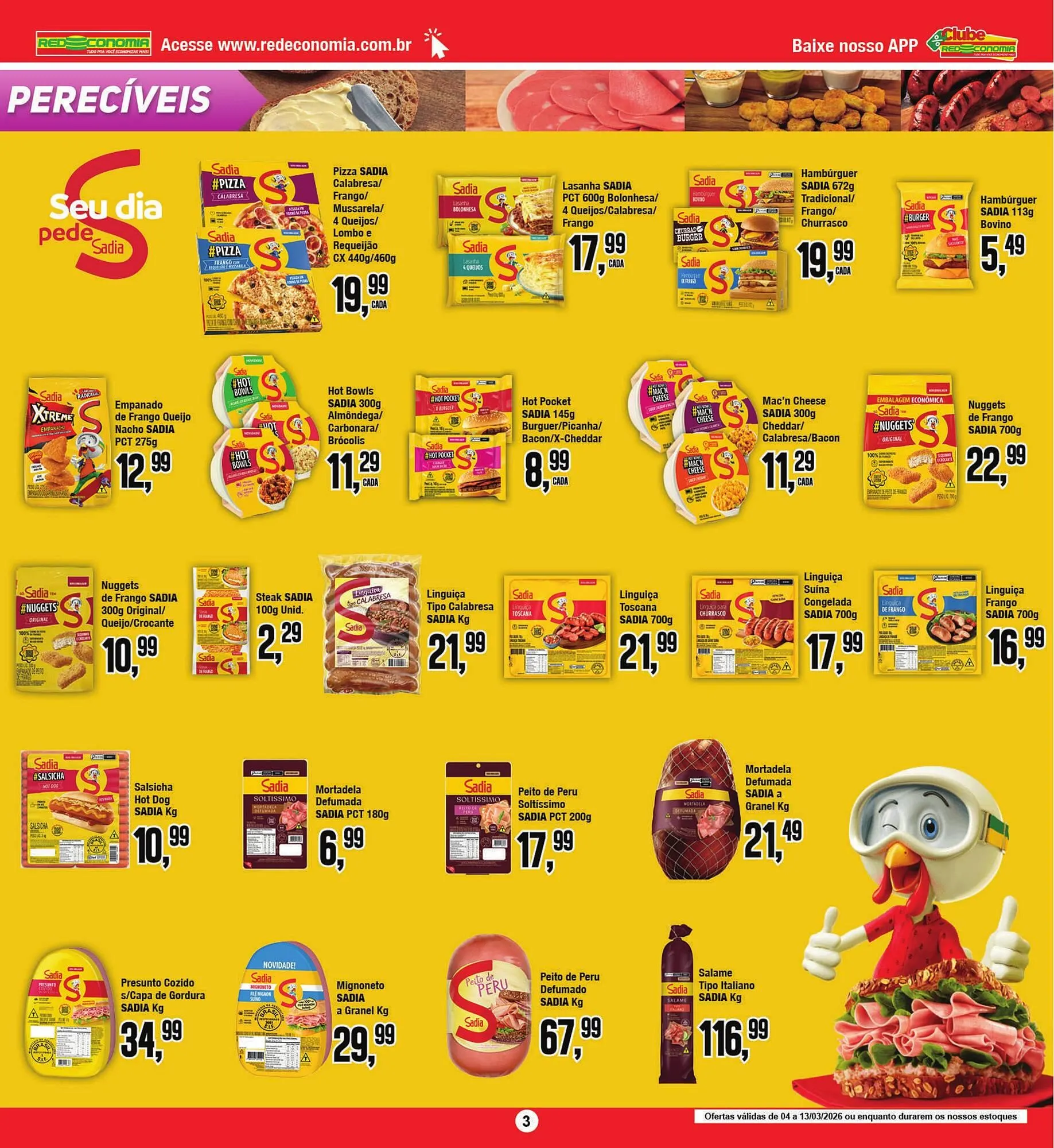 Encarte de Encarte Redeconomia 5 de março até 13 de março 2026 - Pagina 3