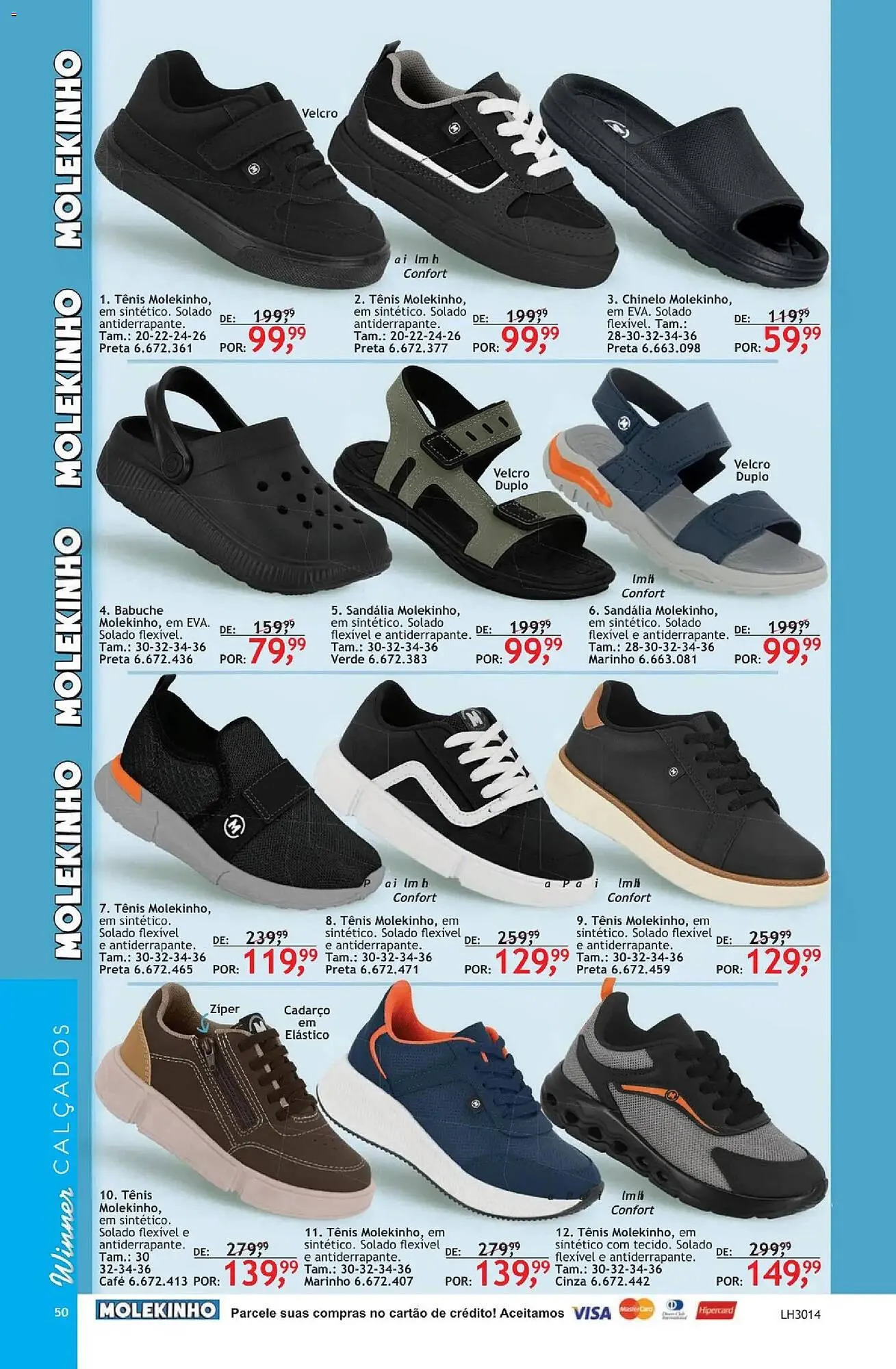 Encarte de Revista Quatro Estações 1 de abril até 1 de julho 2026 - Pagina 50