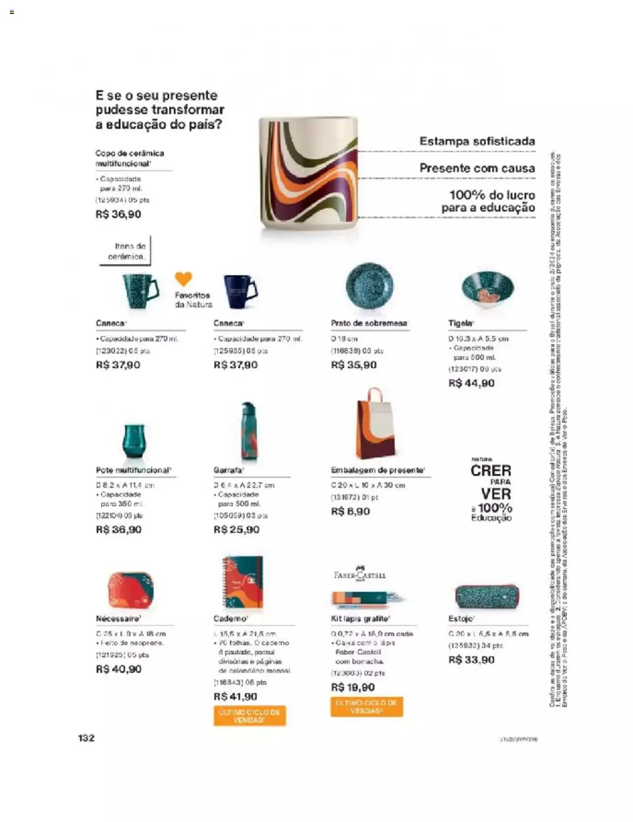 Encarte de Natura - Ciclo 02/2024 1 de fevereiro até 3 de fevereiro 2024 - Pagina 132
