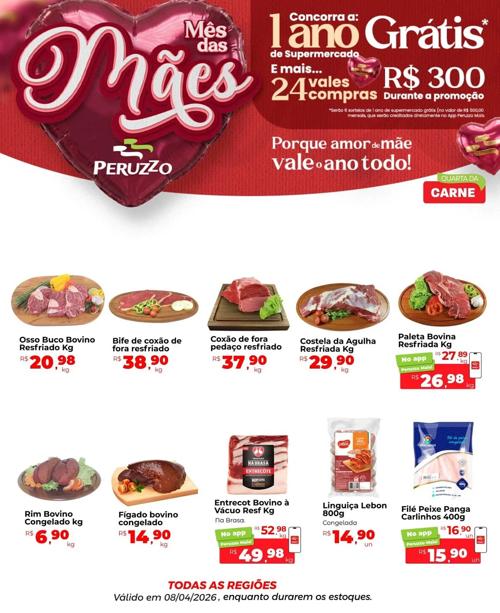 Encarte de Encarte Peruzzo 8 de abril até 8 de abril 2026 - Pagina 5