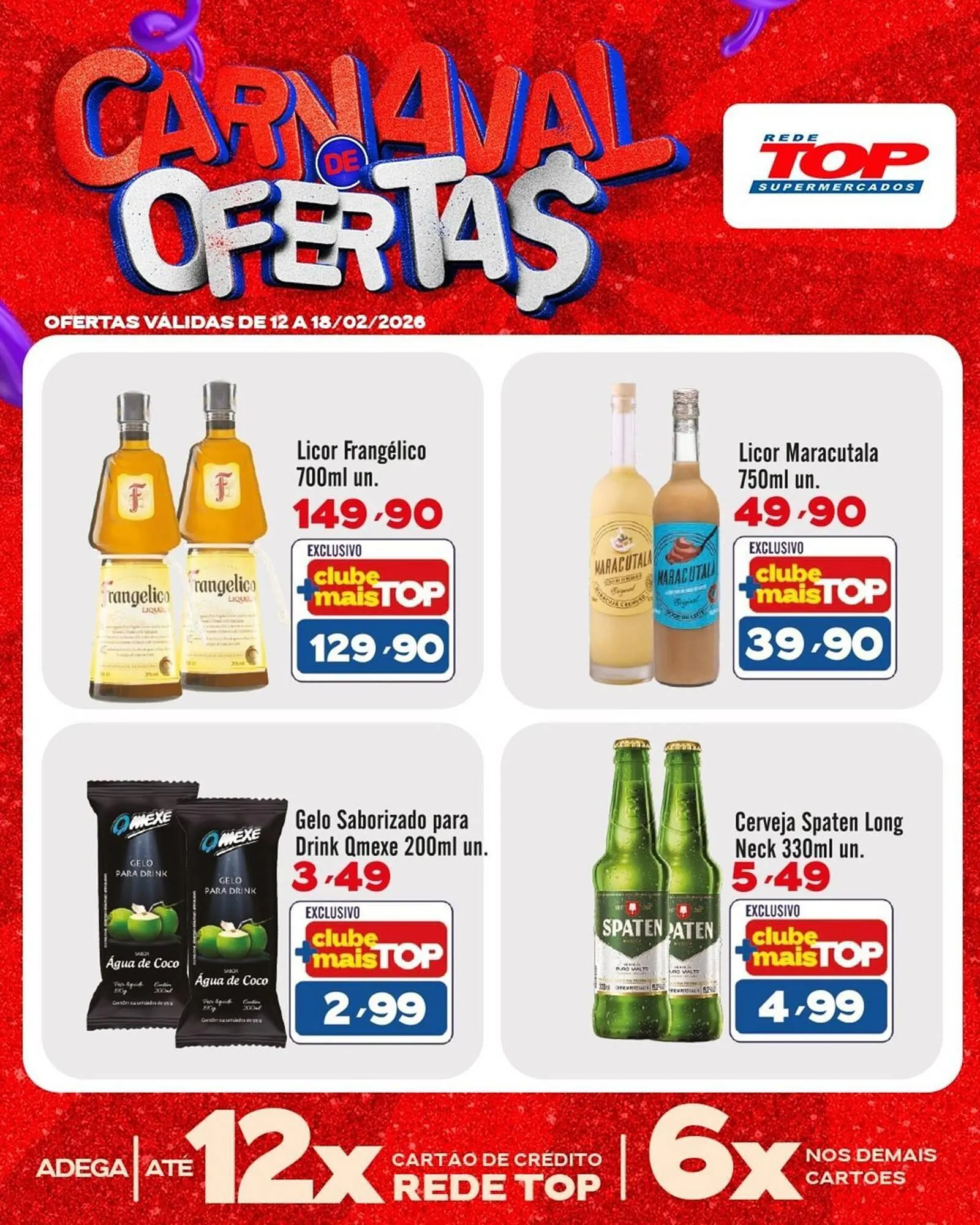 Encarte de Encarte Rede Top 12 de fevereiro até 28 de fevereiro 2026 - Pagina 7