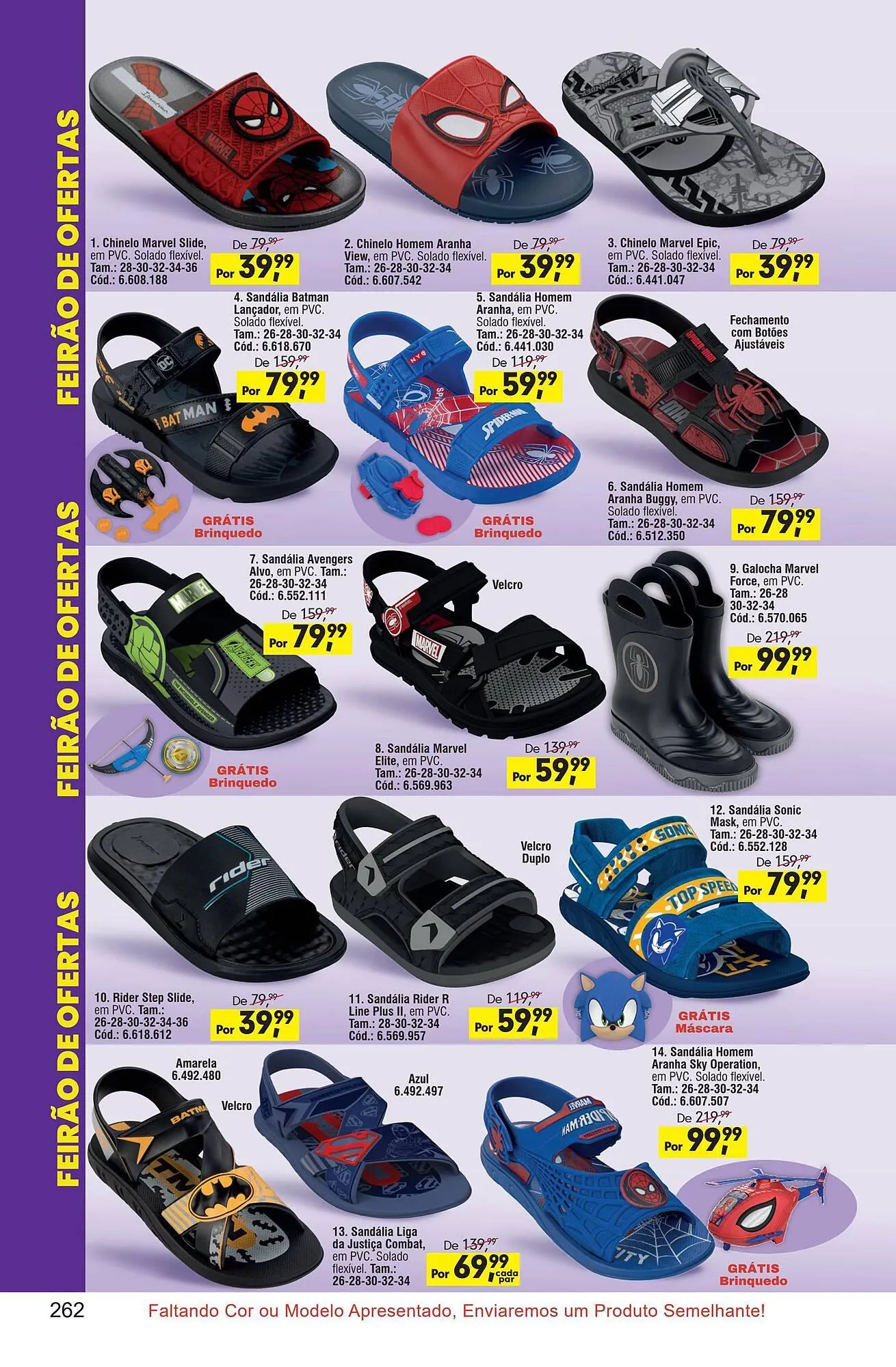 Encarte de Catálogo Quatro Estações 4 de junho até 30 de setembro 2025 - Pagina 22