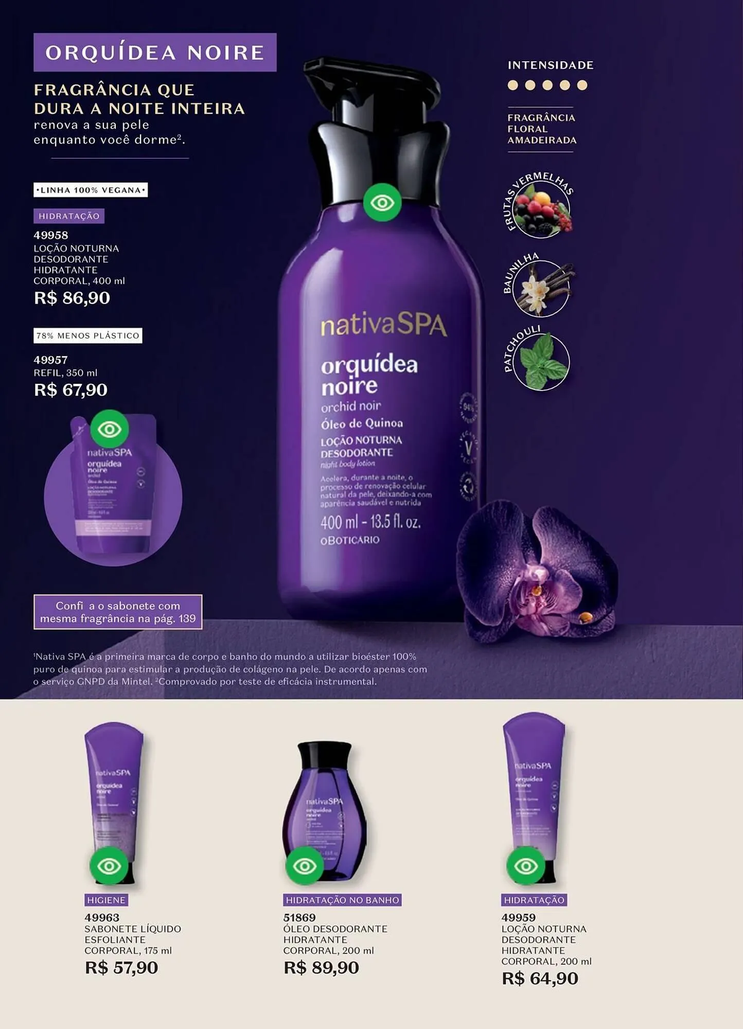 Encarte de Catálogo O Boticário 12 de maio até 25 de maio 2025 - Pagina 144