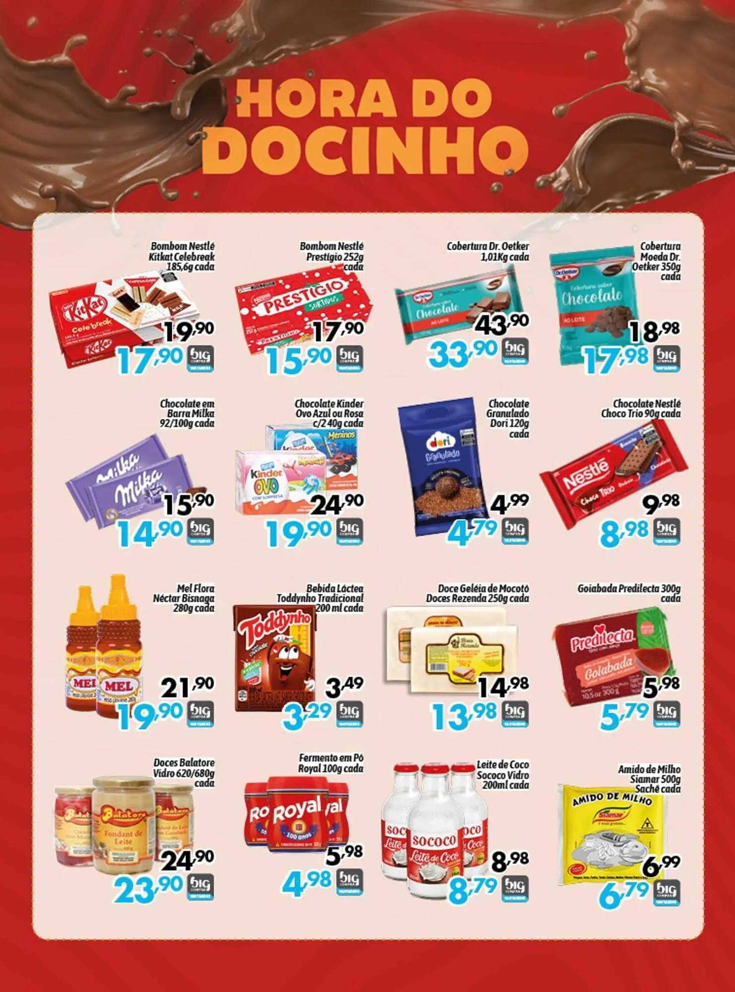 Encarte de Catálogo Supermercados Big Compra 7 de maio até 31 de maio 2025 - Pagina 18