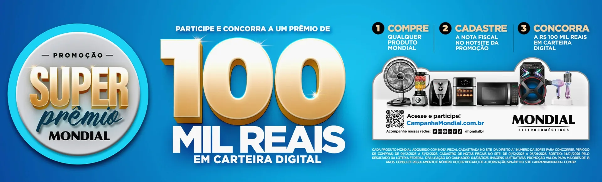 Encarte de Catálogo Cybelar 16 de dezembro até 31 de dezembro 2025 - Pagina 6