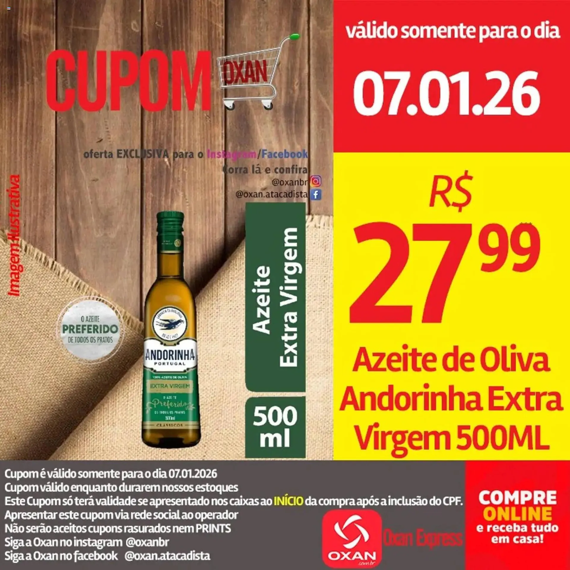 Encarte de Catálogo Oxan Atacadista 7 de janeiro até 7 de janeiro 2026 - Pagina 5