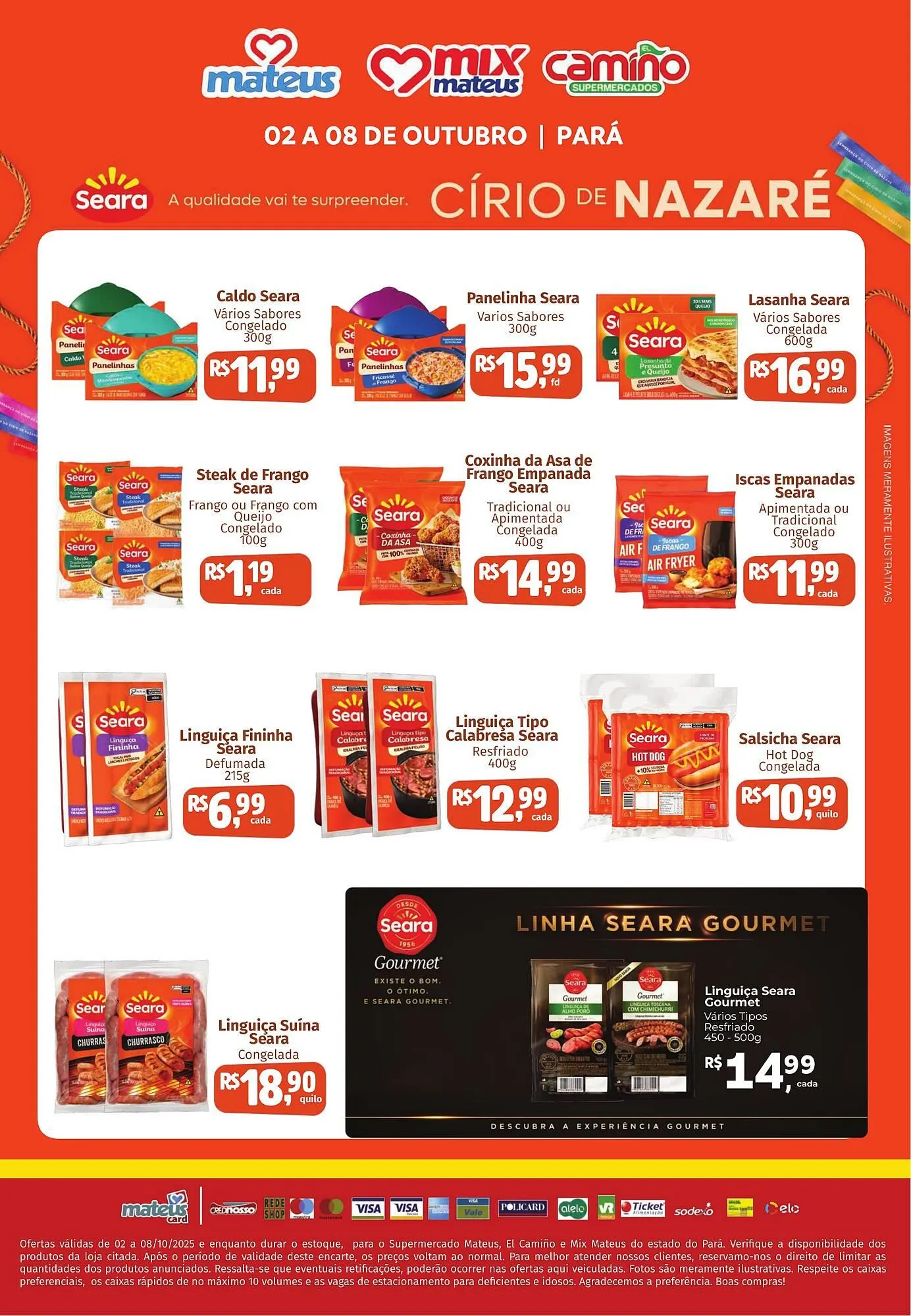 Catálogo Camiño supermercados - 1