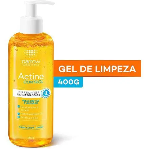 Gel de Limpeza Facial Actine Control 400g