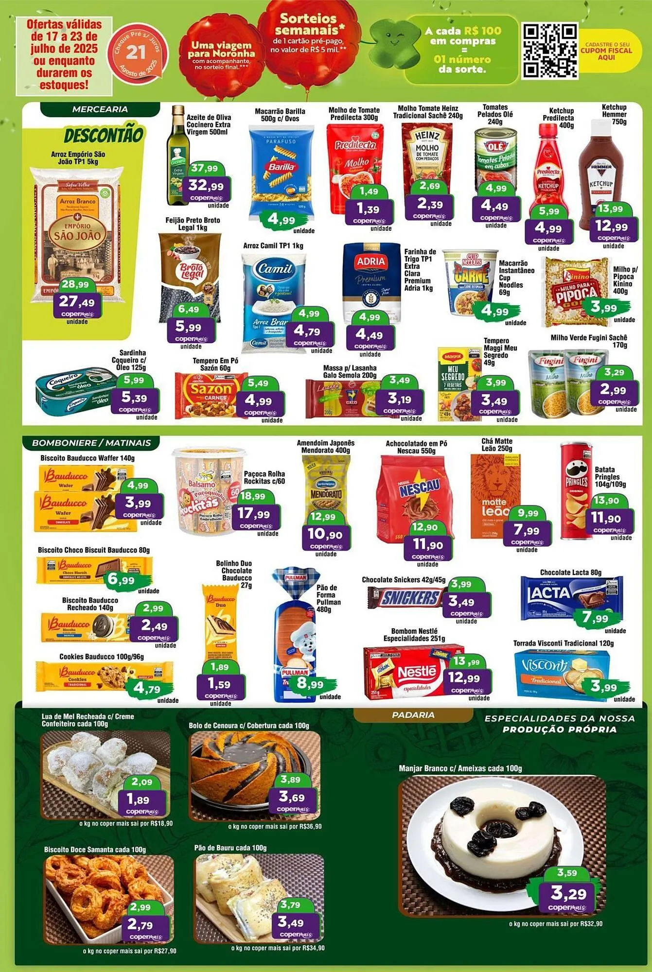 Encarte de Catálogo Copercana 17 de julho até 20 de julho 2025 - Pagina 2
