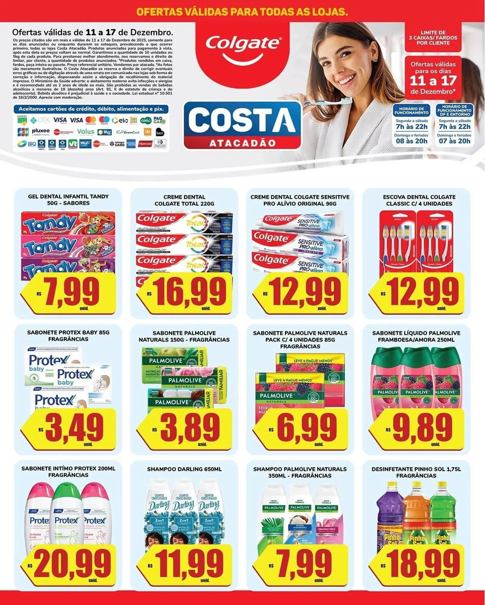 Tabloide Costa Atacadão - 1