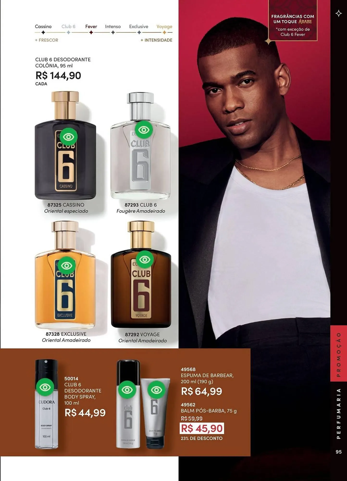 Encarte de Catálogo Eudora 27 de janeiro até 28 de fevereiro 2026 - Pagina 107